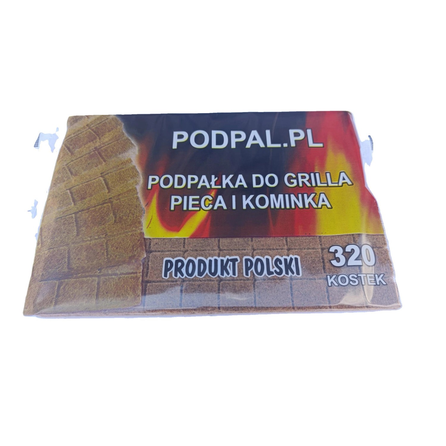 Goldenplast Podpałka parafinowa Goldenplast 320 szt.