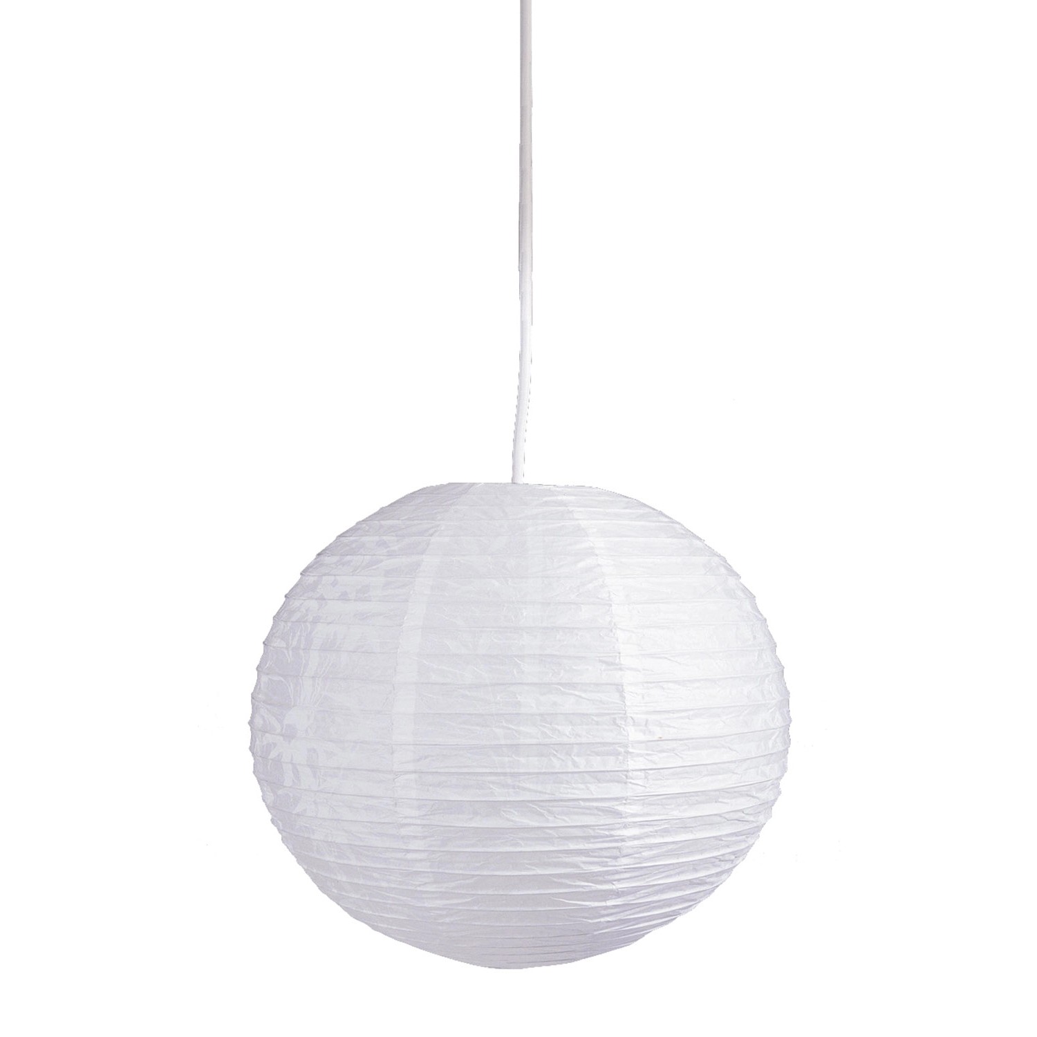 Rabalux Lampa wisząca Rice 1x60W E27 kula papierowa śr. 40 cm