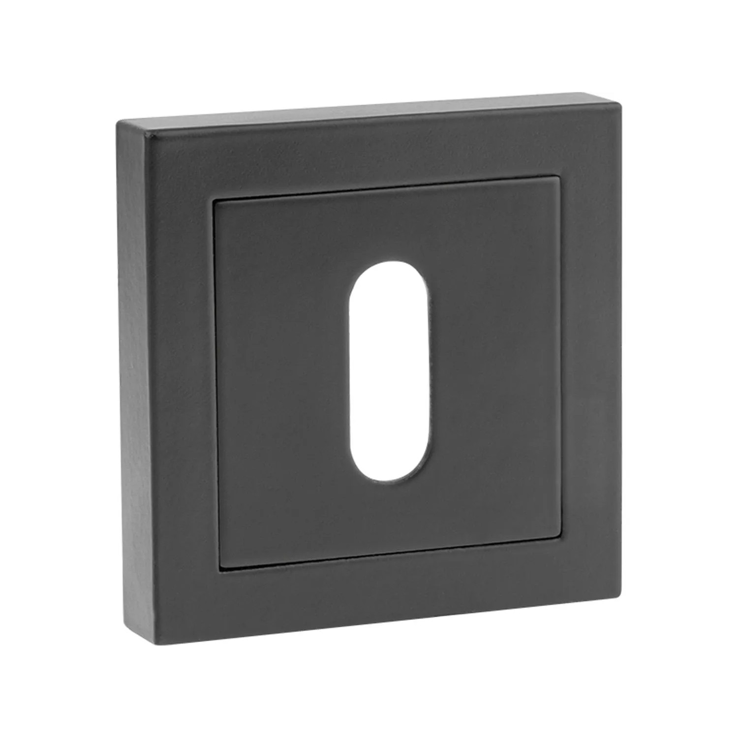 Rozeta Rando na klucz czarna