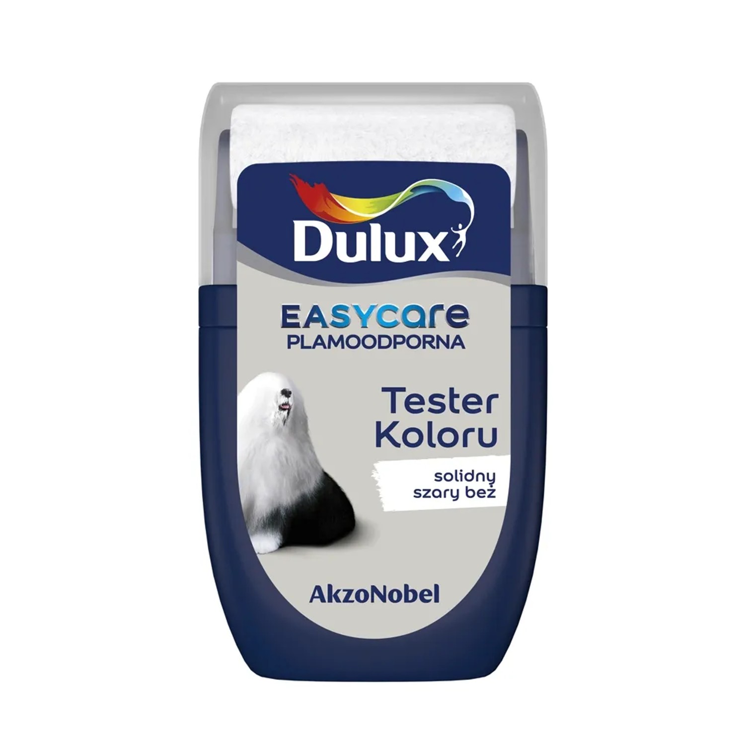 Tester farby Dulux Easy Care solidny szary beż 30 ml