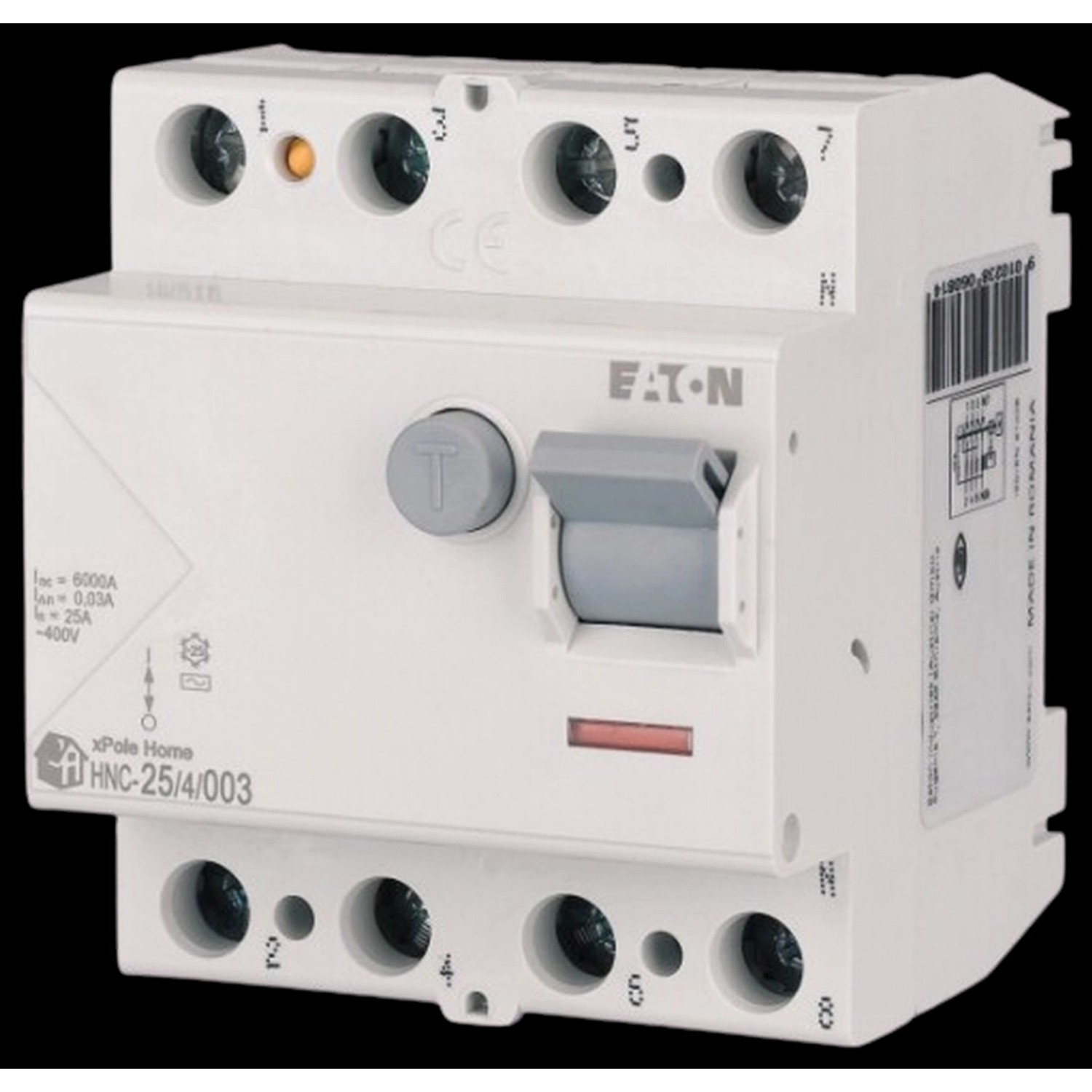 Eaton Wyłącznik różnicowoprądowy HNC-40/4/003