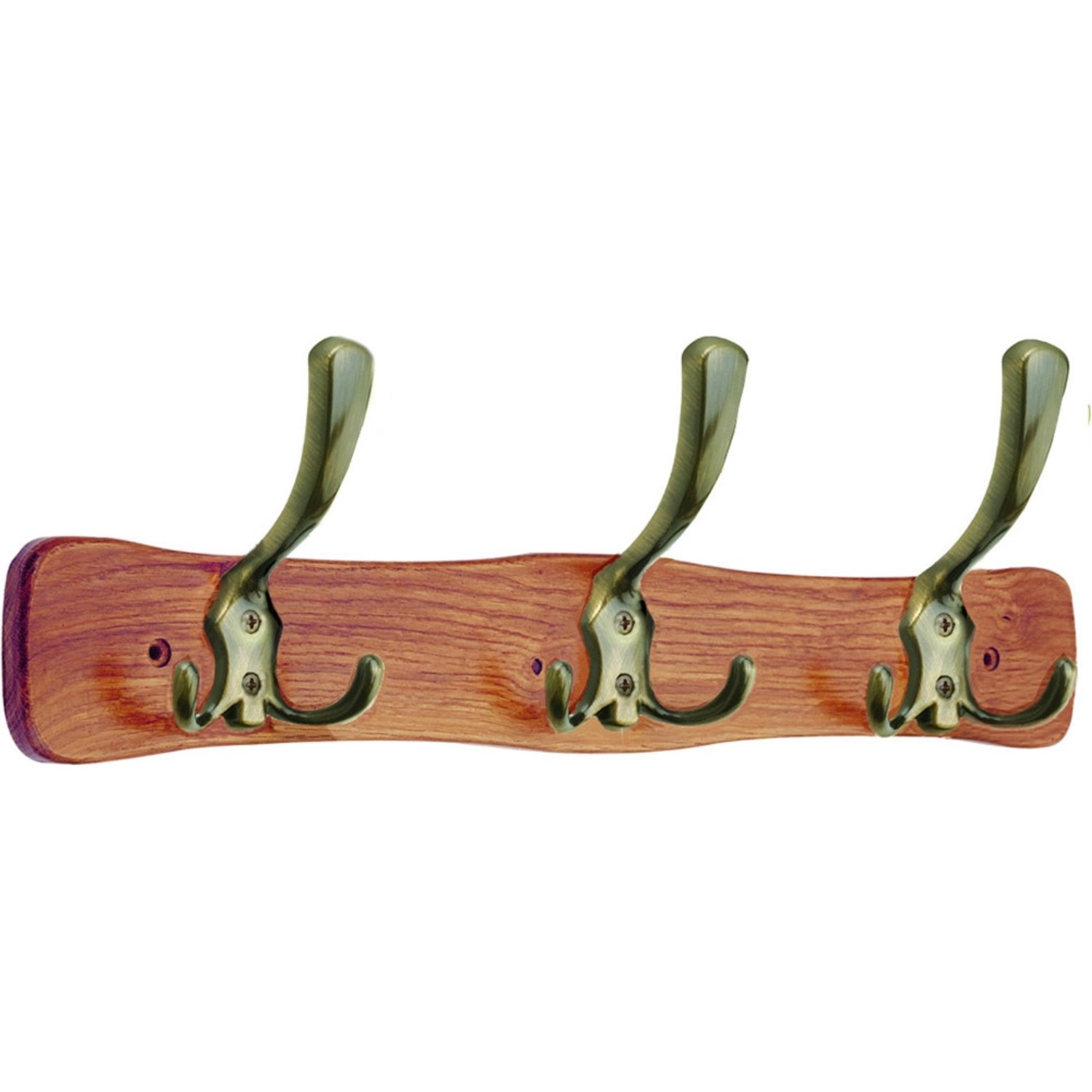 Gamet Wieszak mosiądz antracyt i dąb WD28 500mm