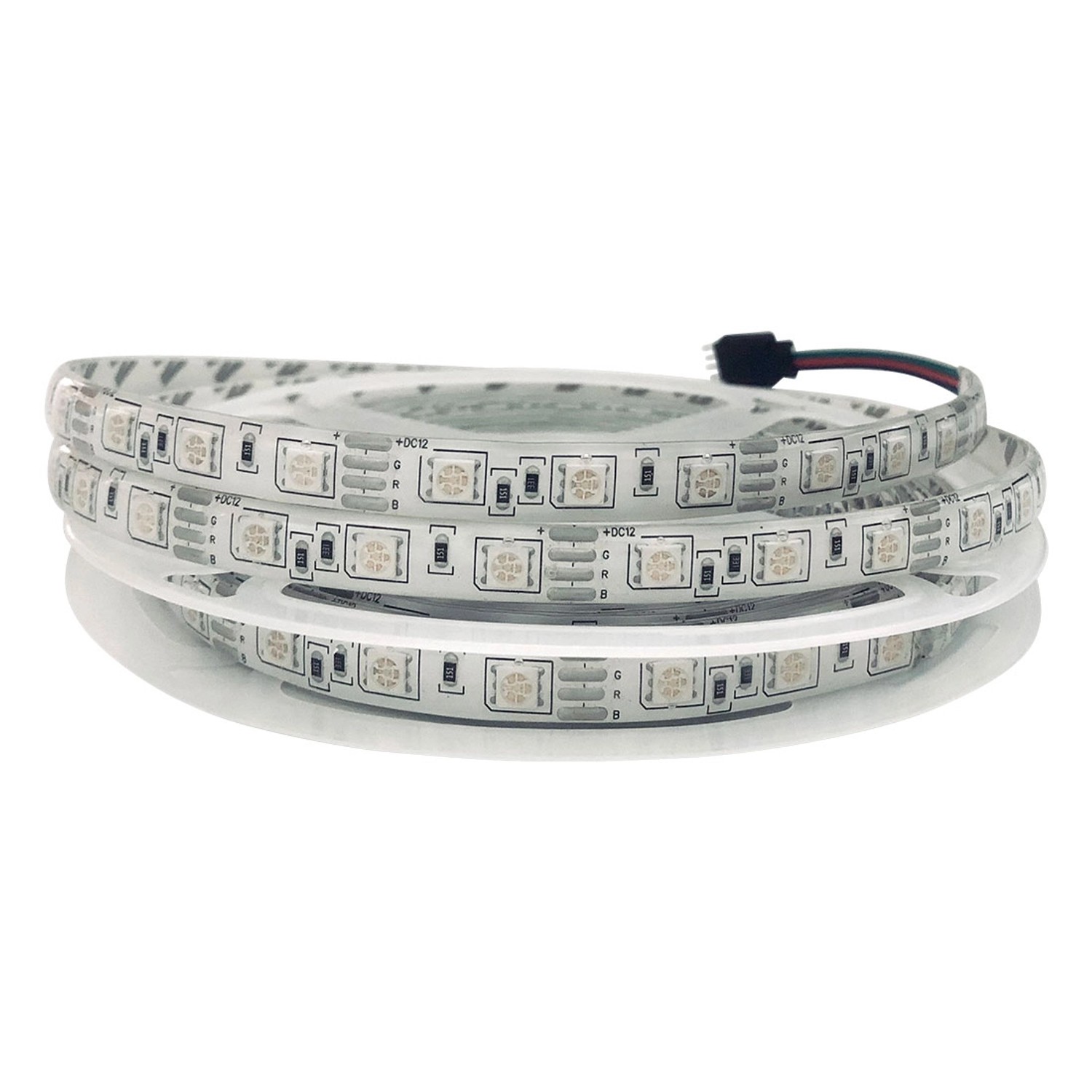 Taśma LED RGB 12V 5m 72W 1050lm IP63