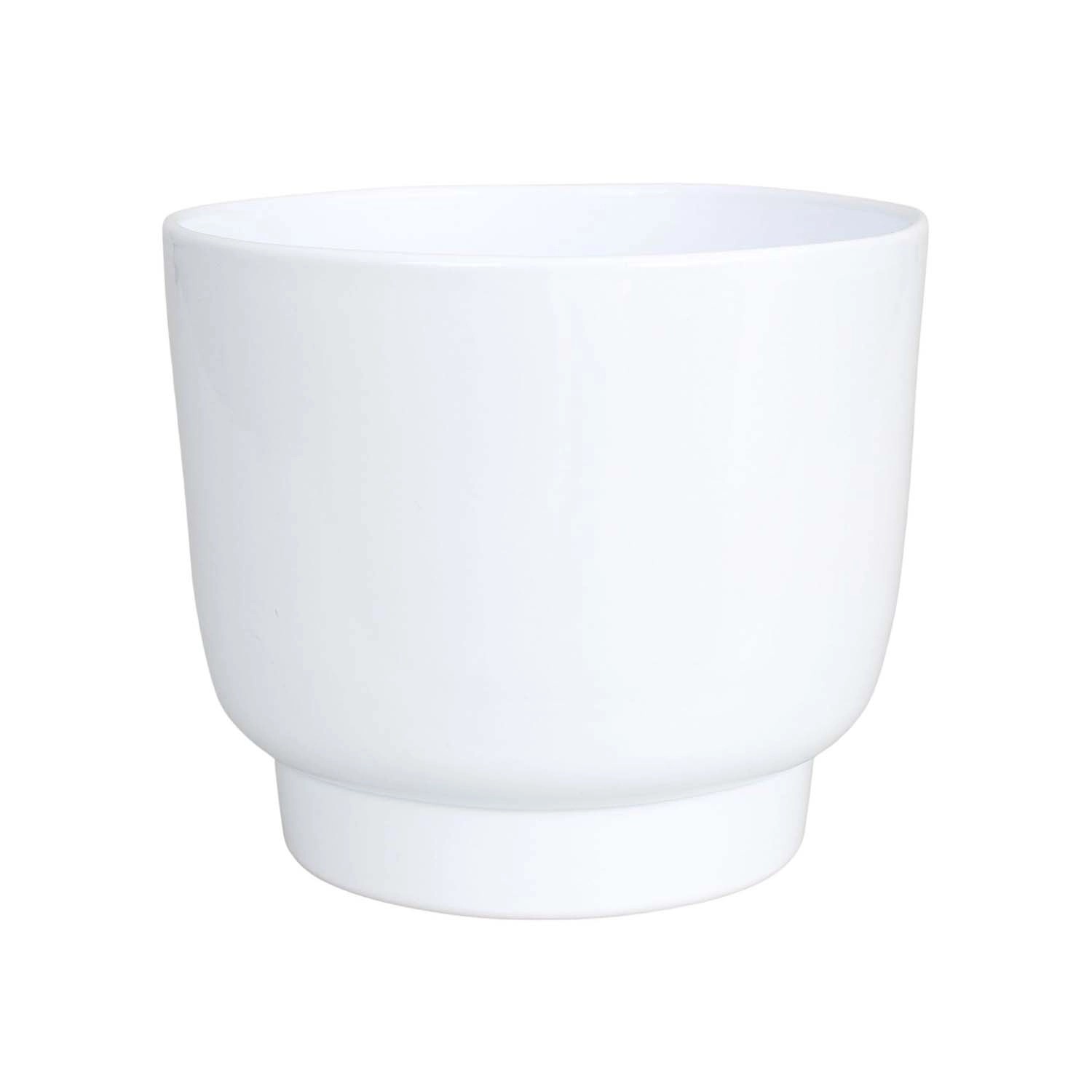 Osłonka Calm biała - śr. 17 cm