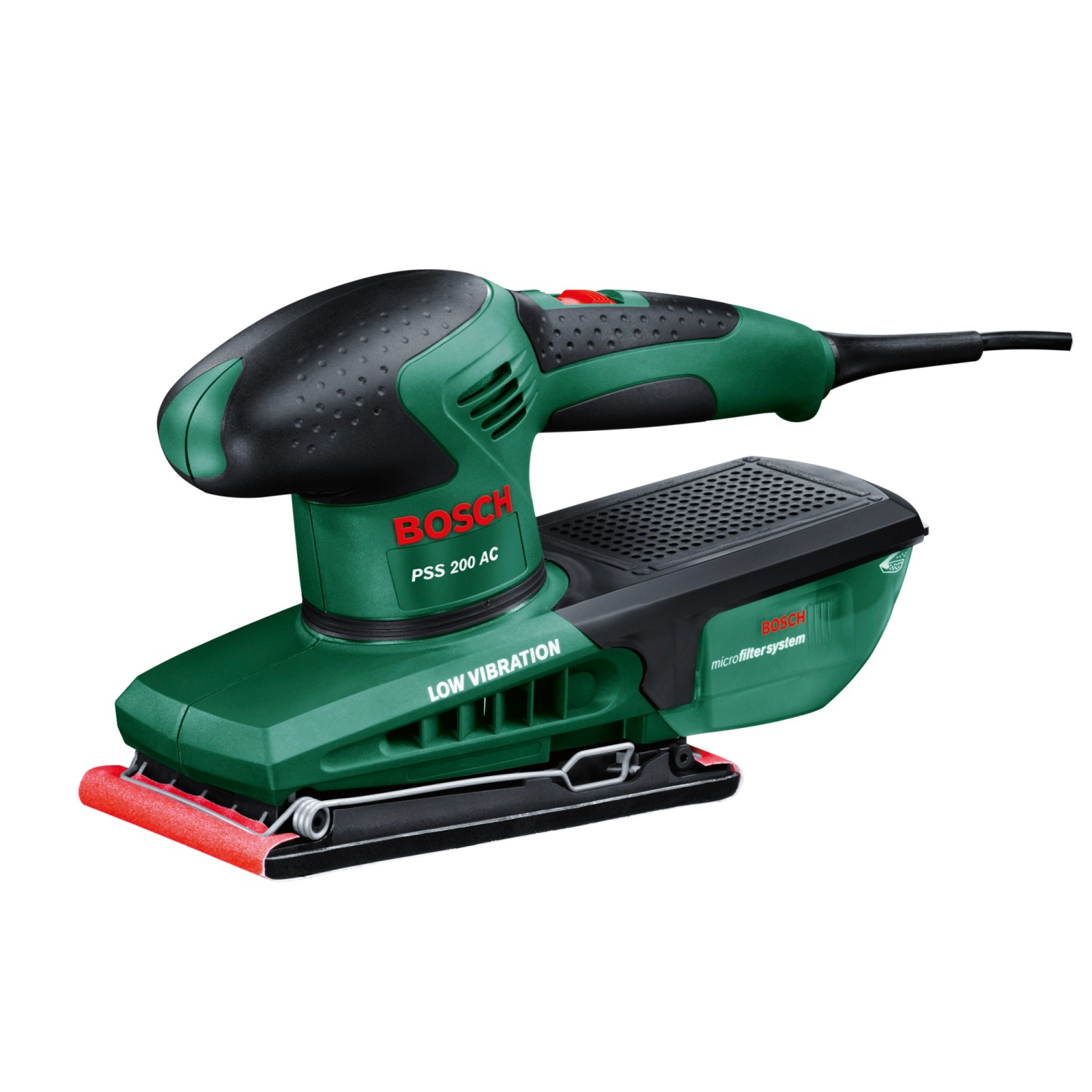 Bosch Szlifierka oscylacyjna PSS 200AC 200W