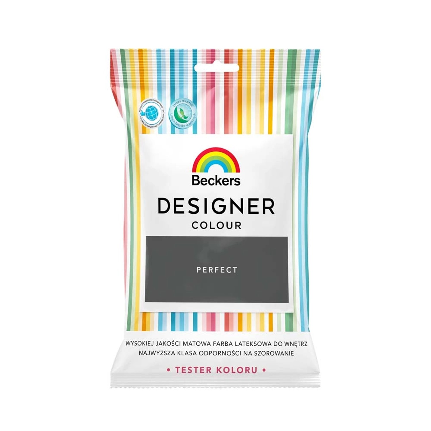 Tester farby Beckers Designer Colour perfect 50 ml