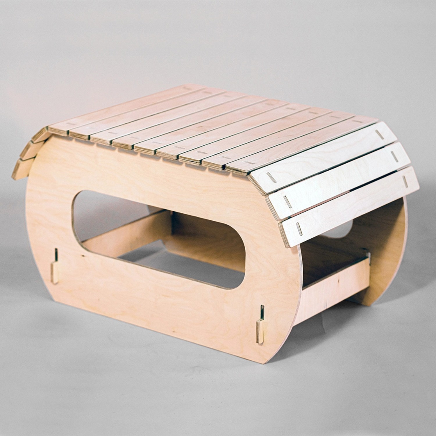 Stolik ogrodowy JAMAJKA drewniany