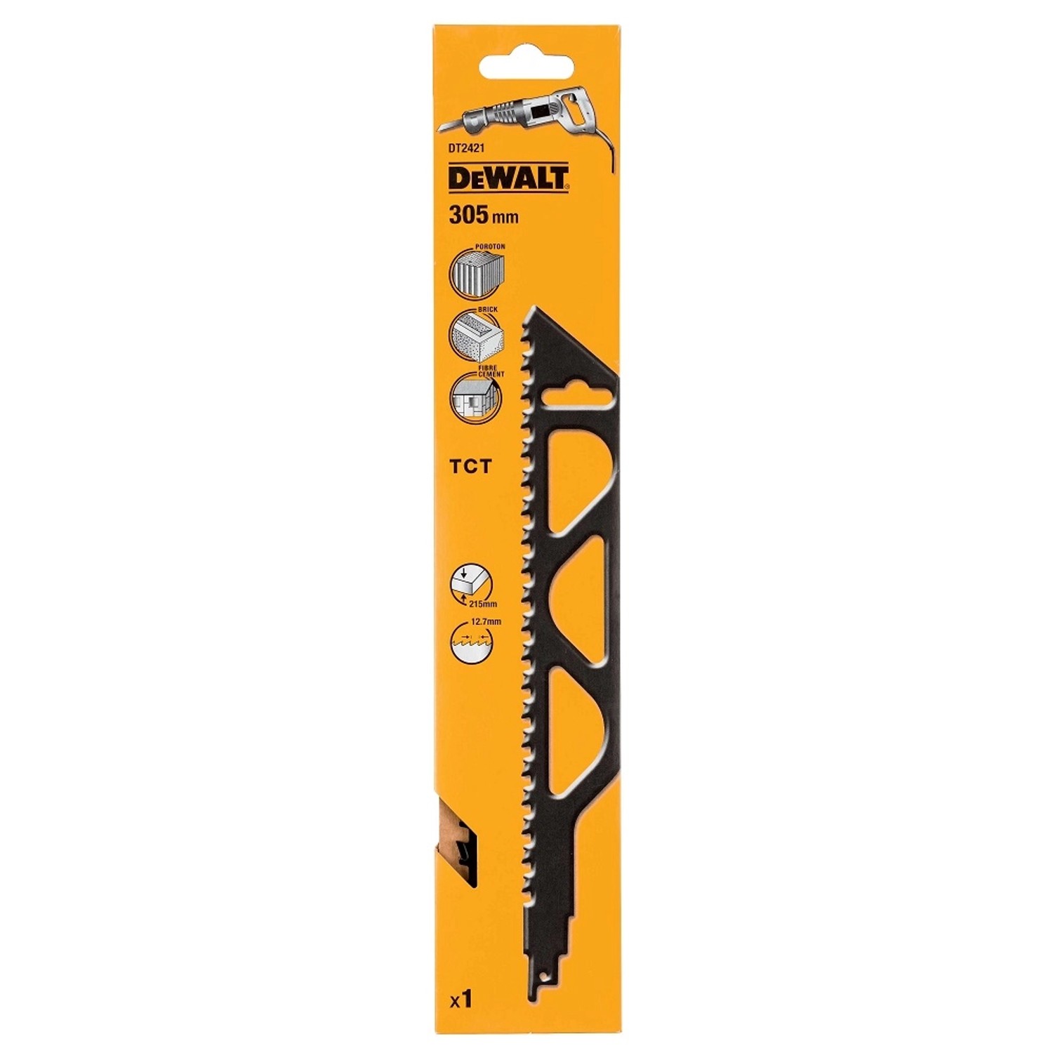 Dewalt Brzeszczot do cegły 305 x 12,7 mm 1 szt.