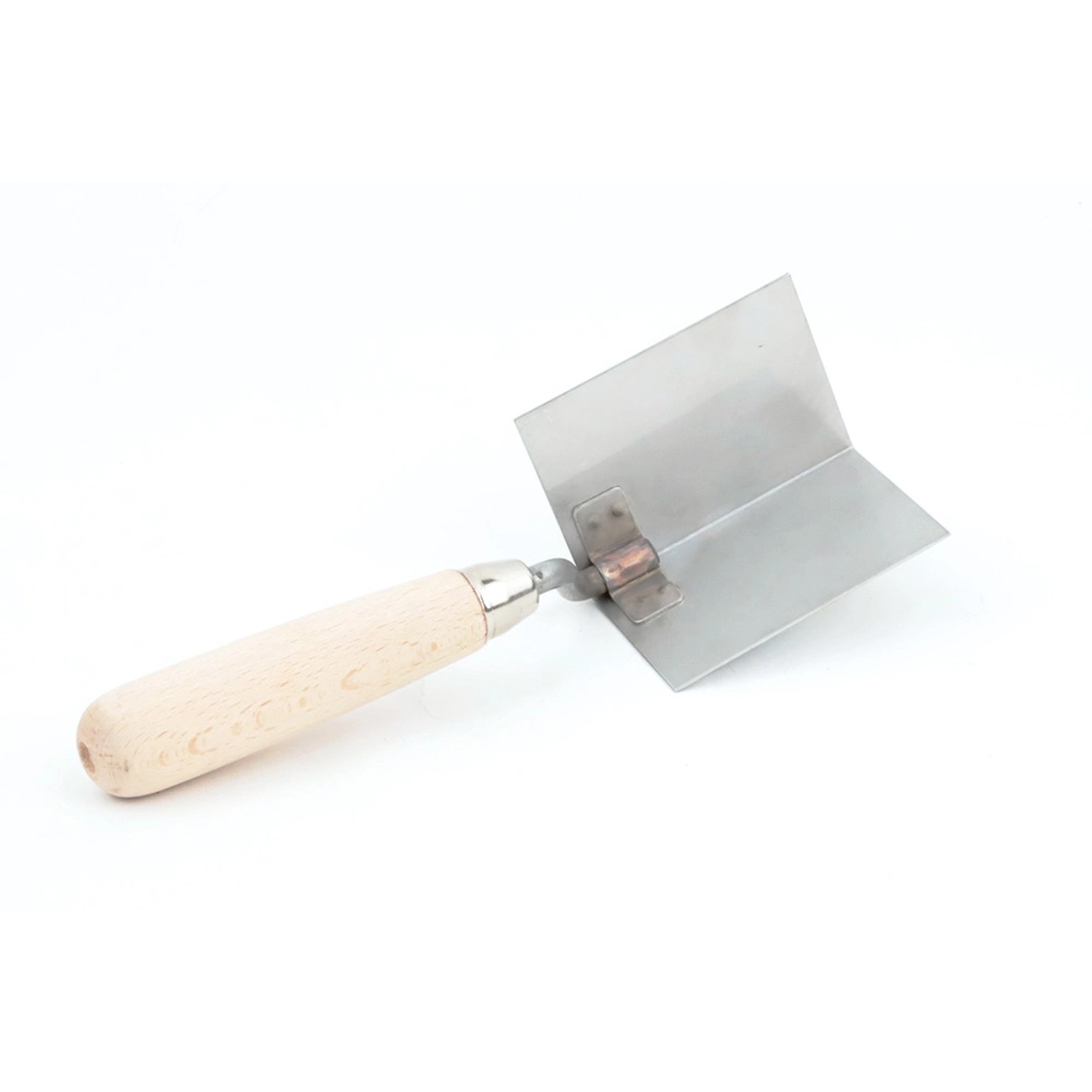 Kielnia do kątów wewnętrznych nierdzewna 60x85 mm