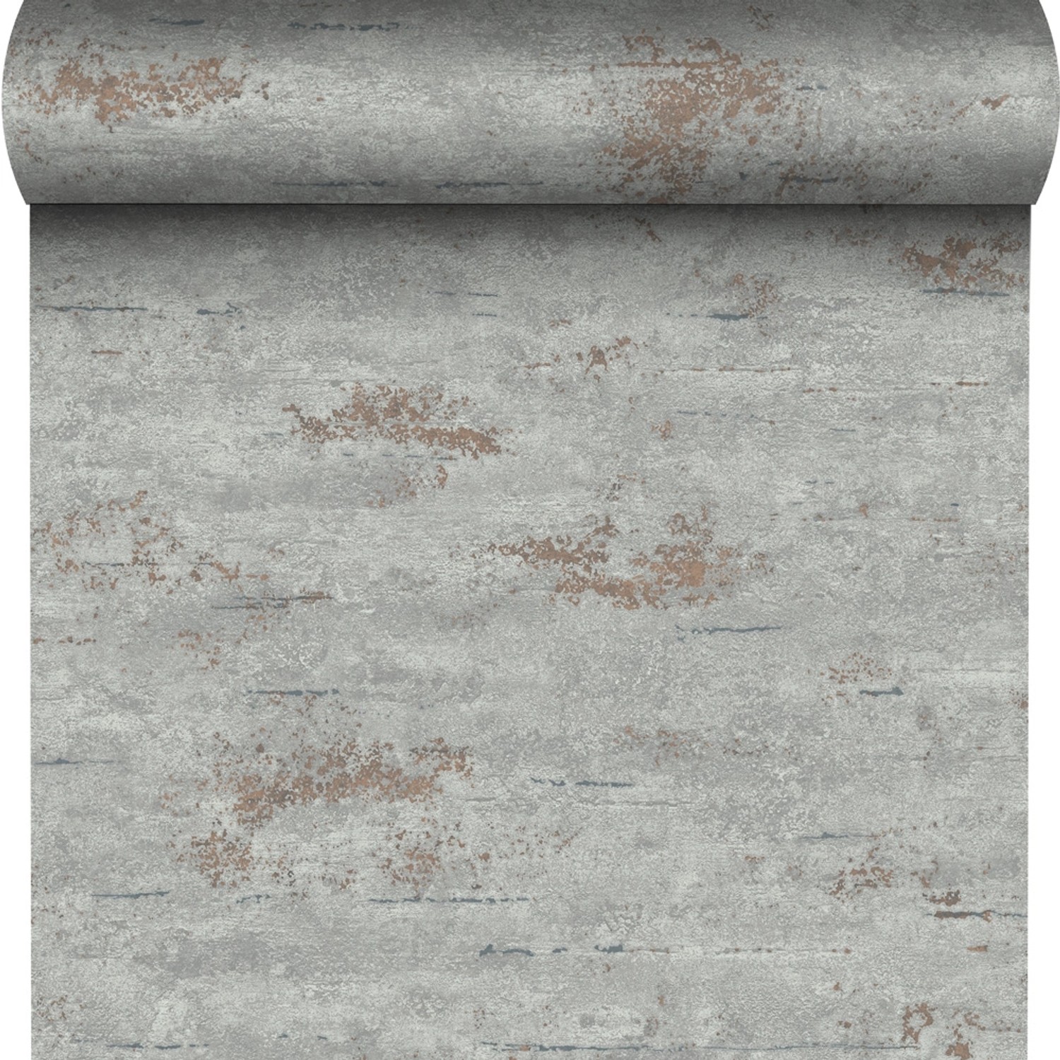 Tapeta winylowa na flizelinie ON THE ROCKS szara