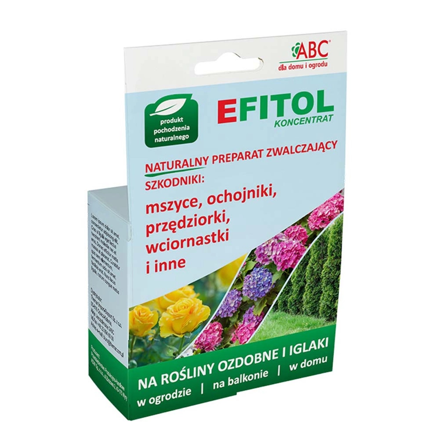 ABC Efitol koncentrat do roślin ozdobnych i iglaków 24 ml