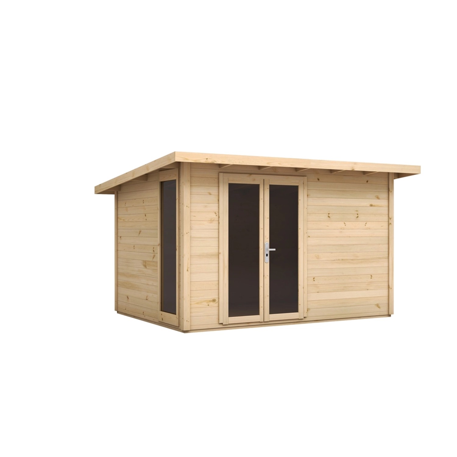 Domek ogrodowy Karmnik 1 z podłogą - 406 x 305 cm, wys. 228,7 cm