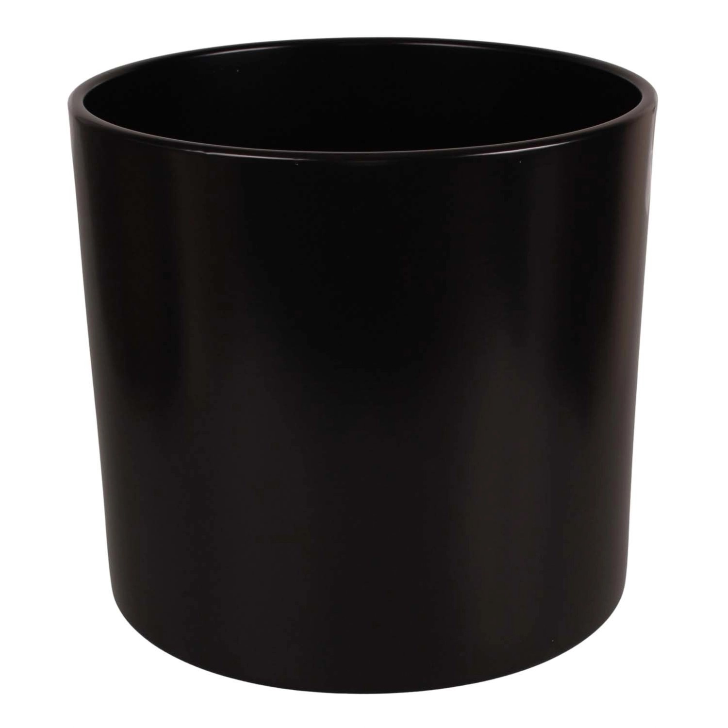 Osłonka ceramiczna czarna matowa - 36 cm