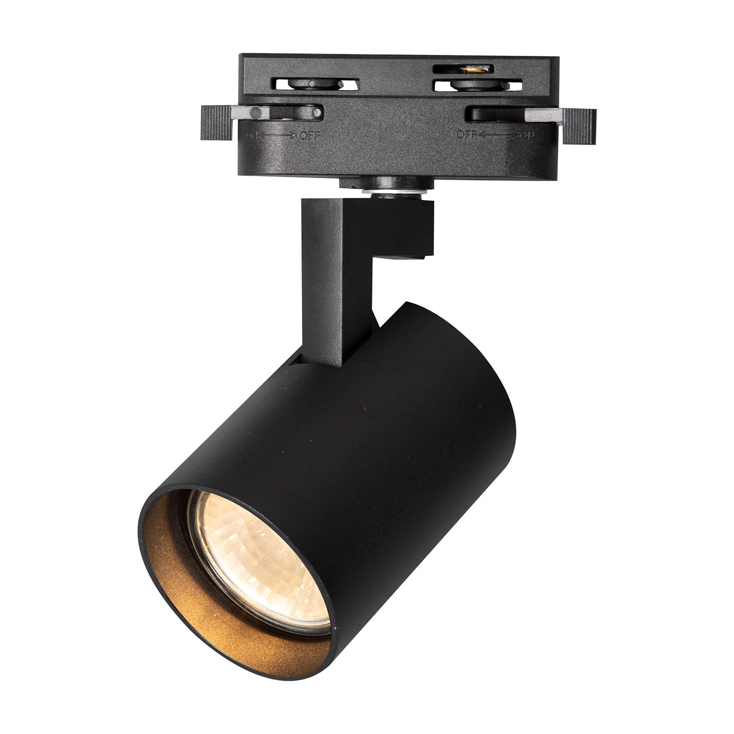 MiLAGRO Oprawa Volf Track 1 x GU10 czarna