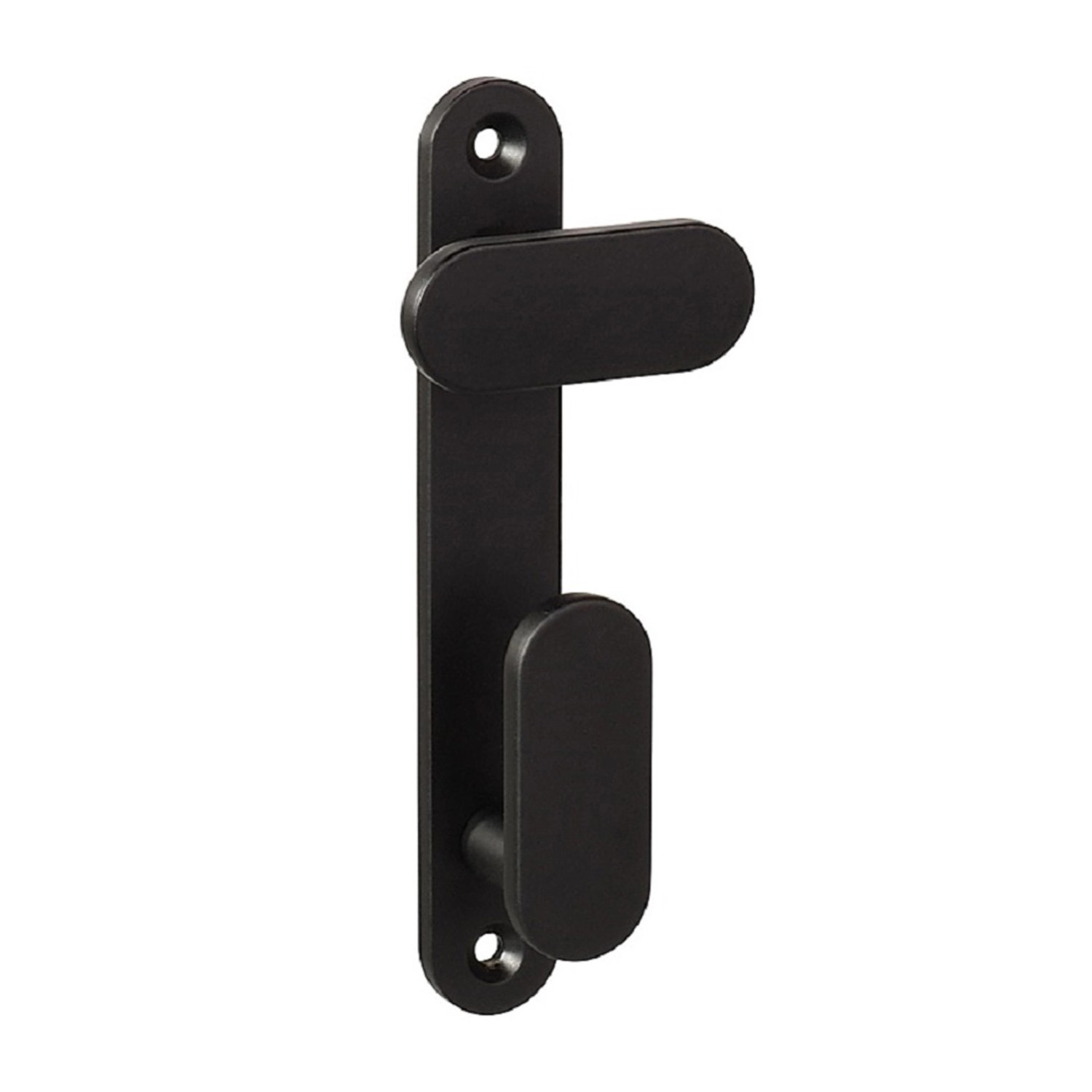 Schwinn Wieszak meblowy czarny mat 13x5x3,1 mm