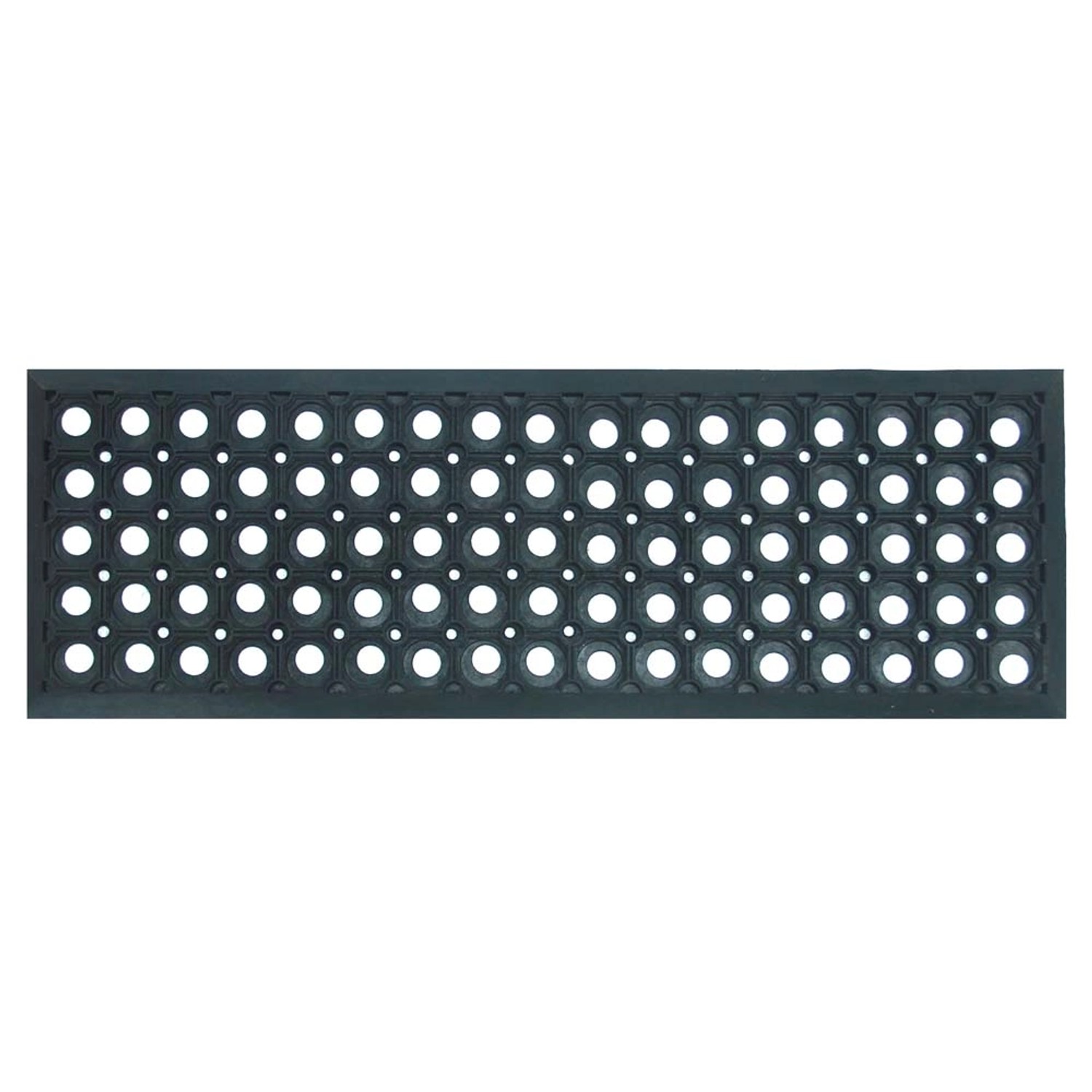 Nakładka na schody DOMINO czarna 25x75 cm