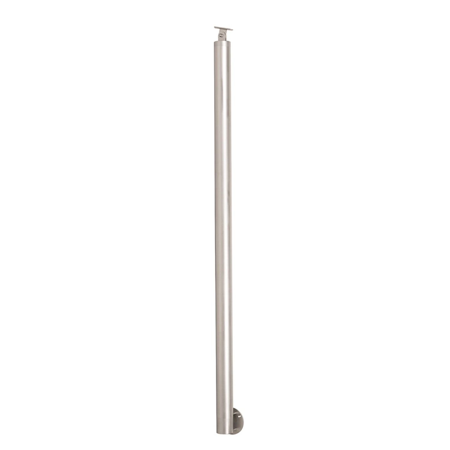 Kornik Słupek okrągły pionowy nierdzewny śr. 80 mm dł. 1200 mm inox