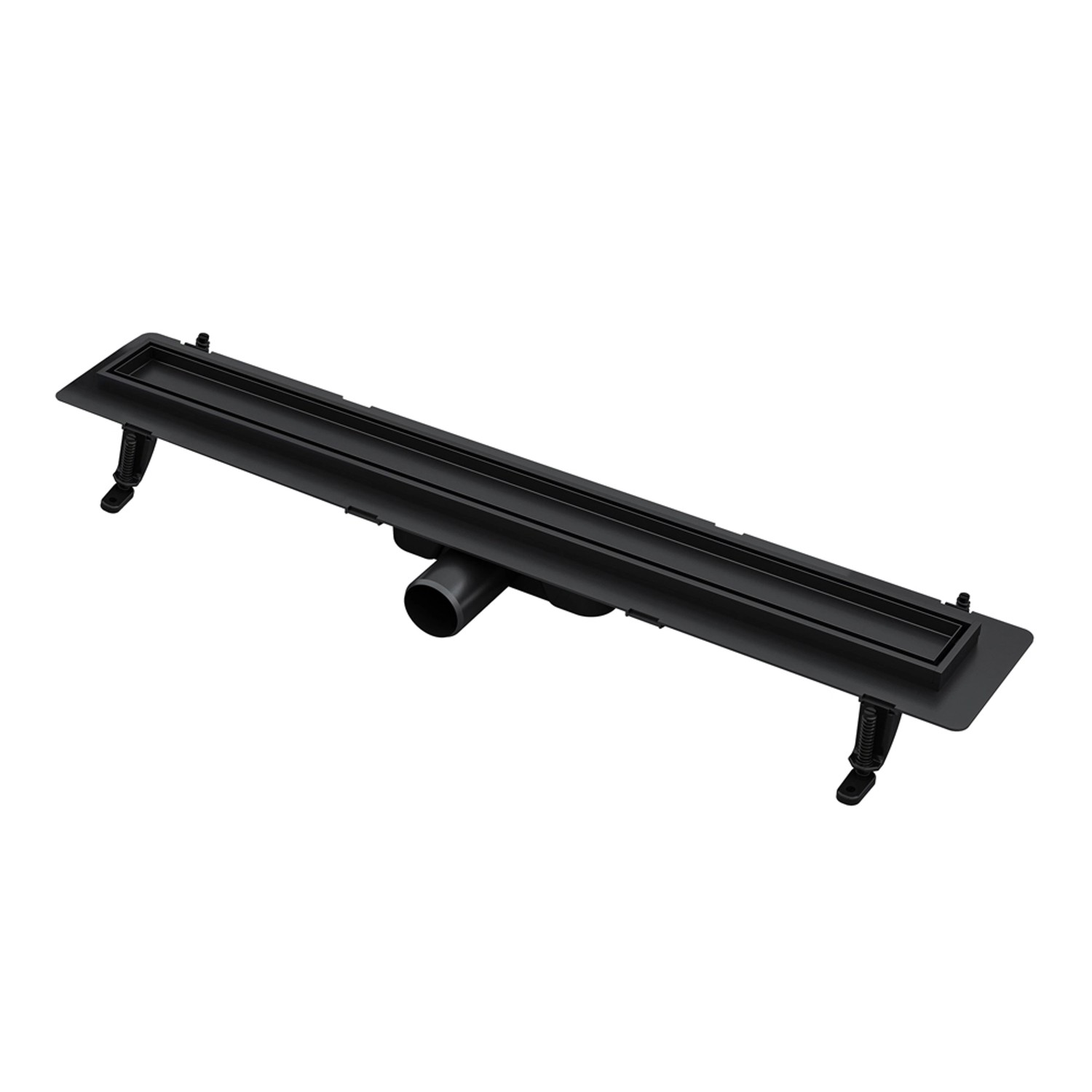 Vogi Odpływ liniowy Black target 50 cm