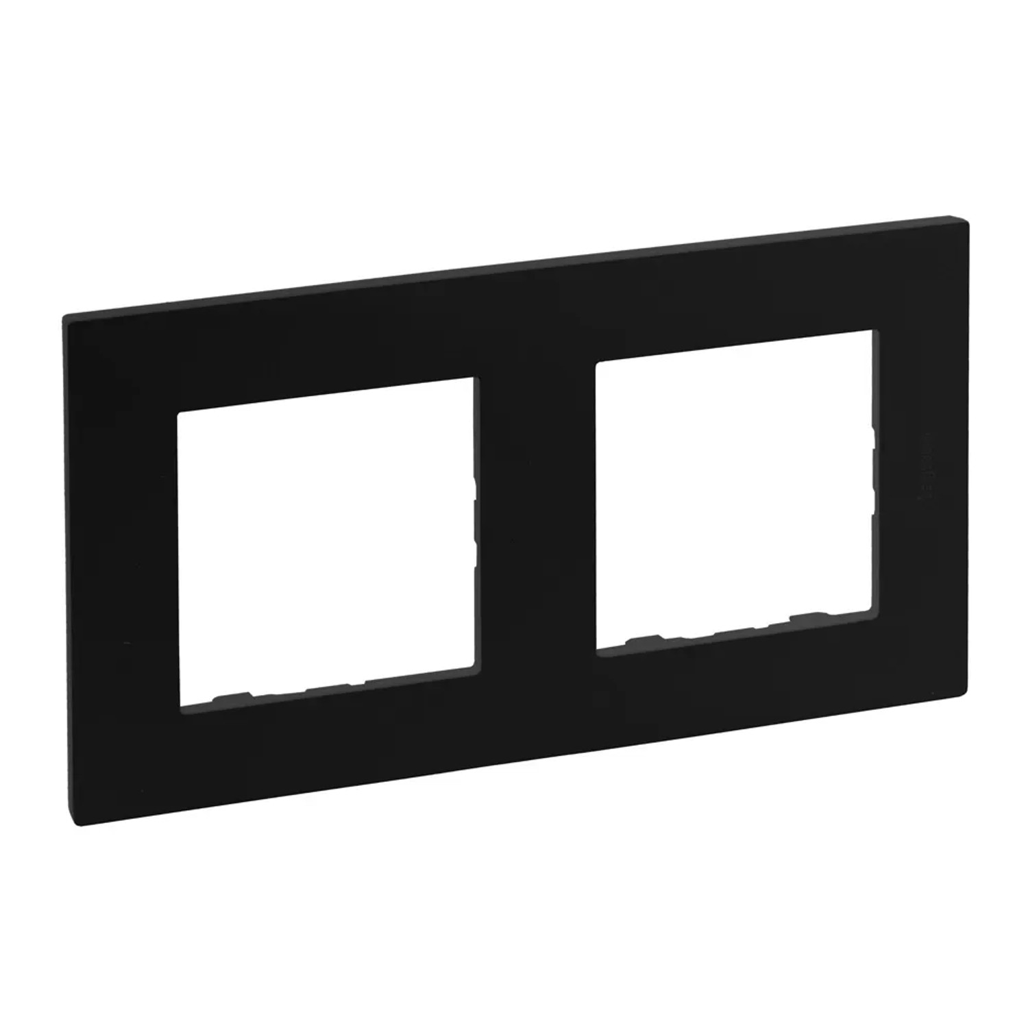 Niloe Step Ramka podwójna, czarna