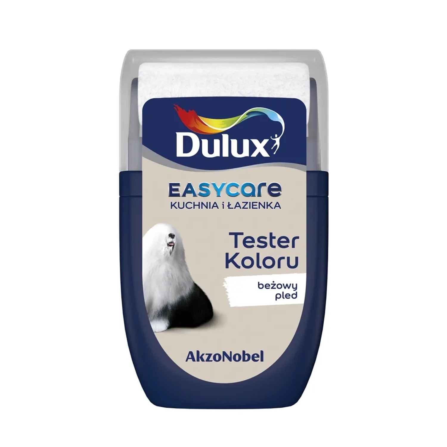 Tester farby Dulux Easy Care Kuchnia i Łazienka beżowy pled 30 ml