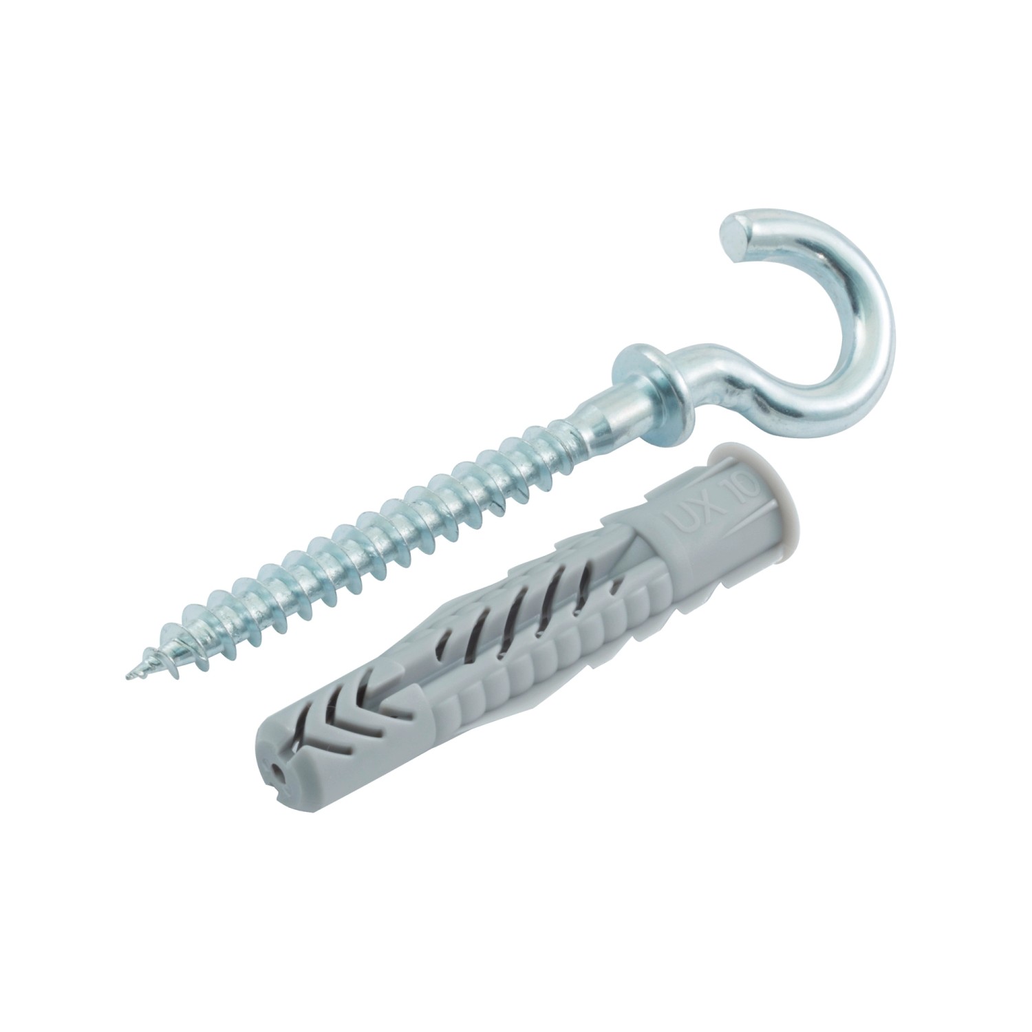 Fischer Kołek uniwersalny UX 10x60 RH K 2 sztuki