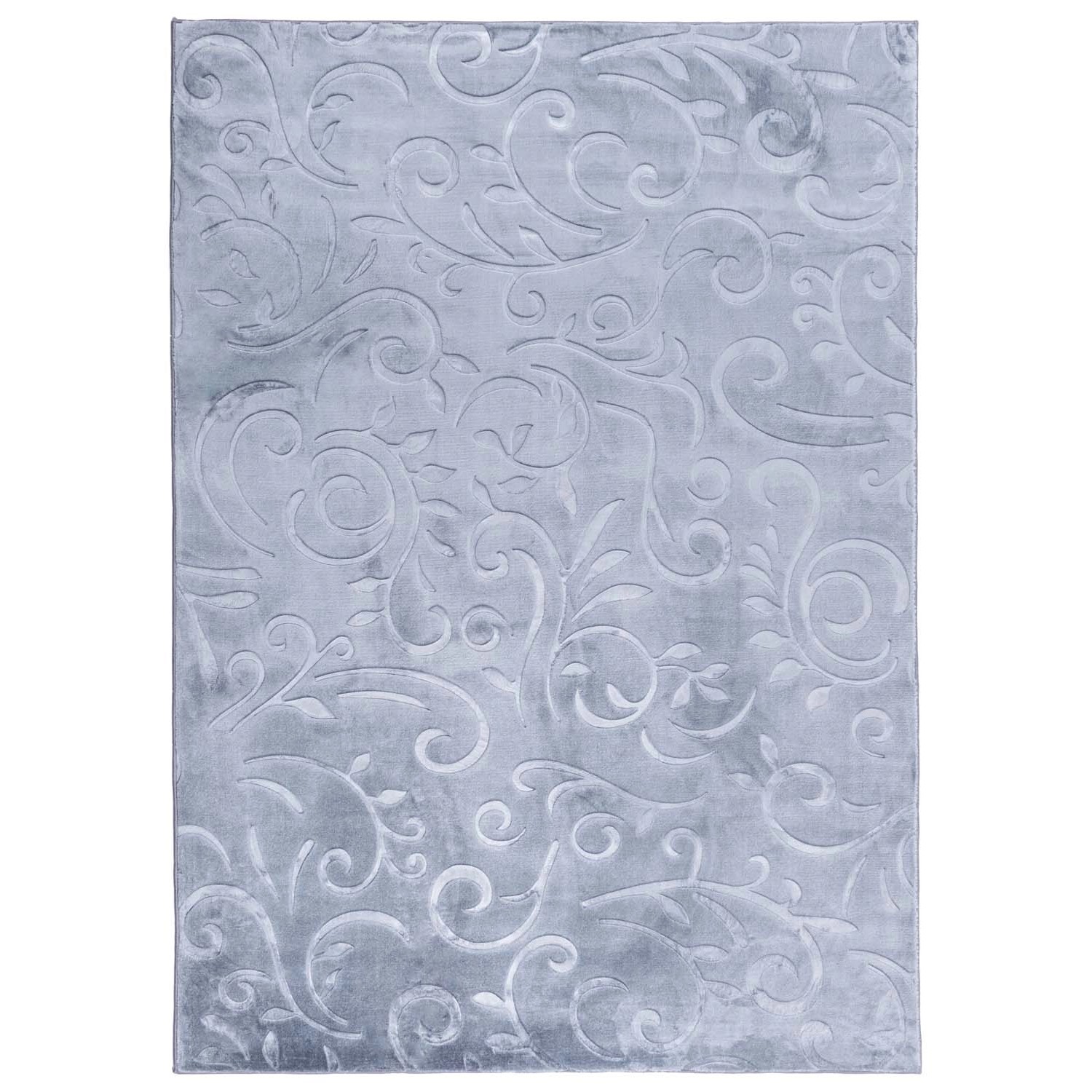 Multidecor Dywan OASA liście 160 x 220 cm c. szary