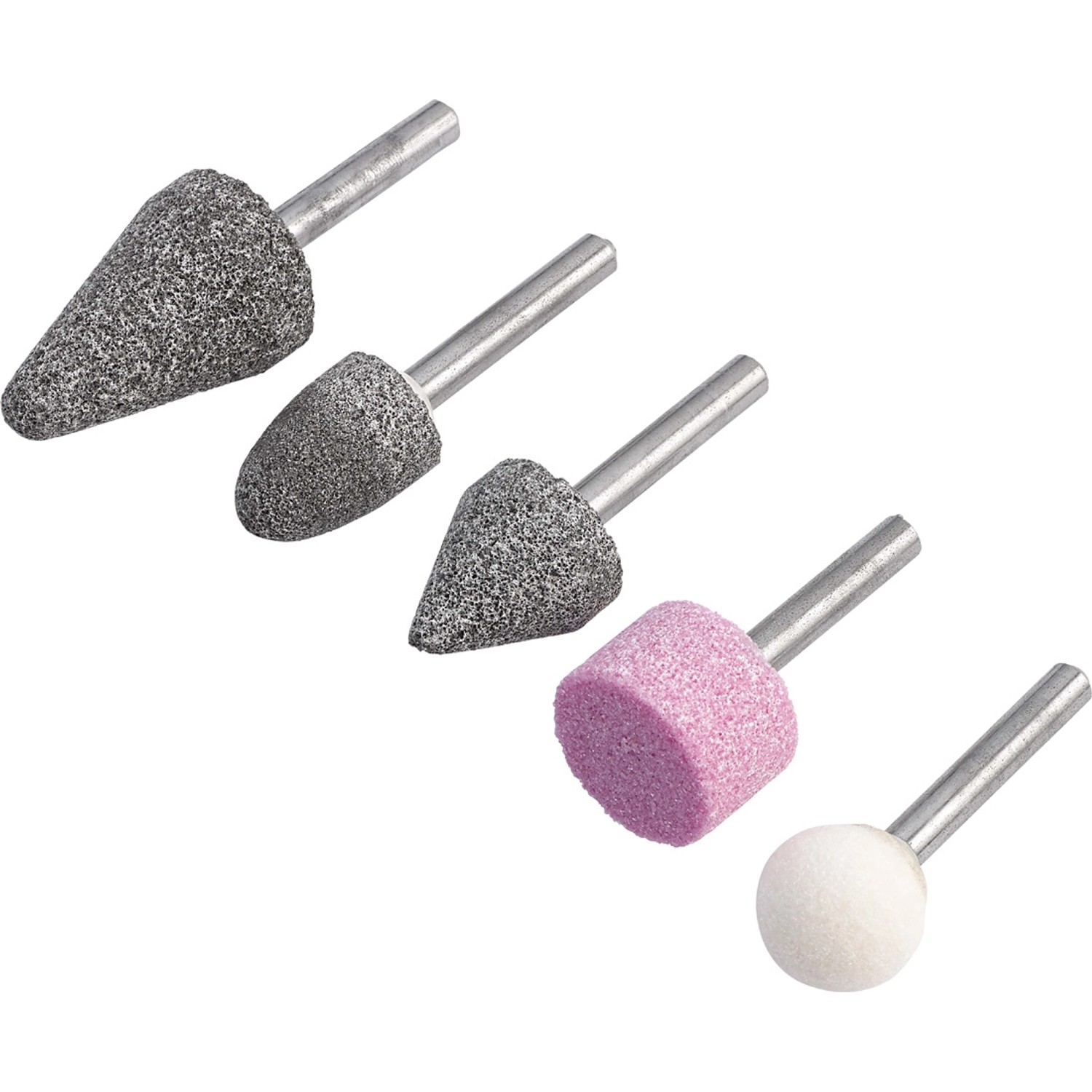 LUX Zestaw 5-częściowy mini do szlifowania