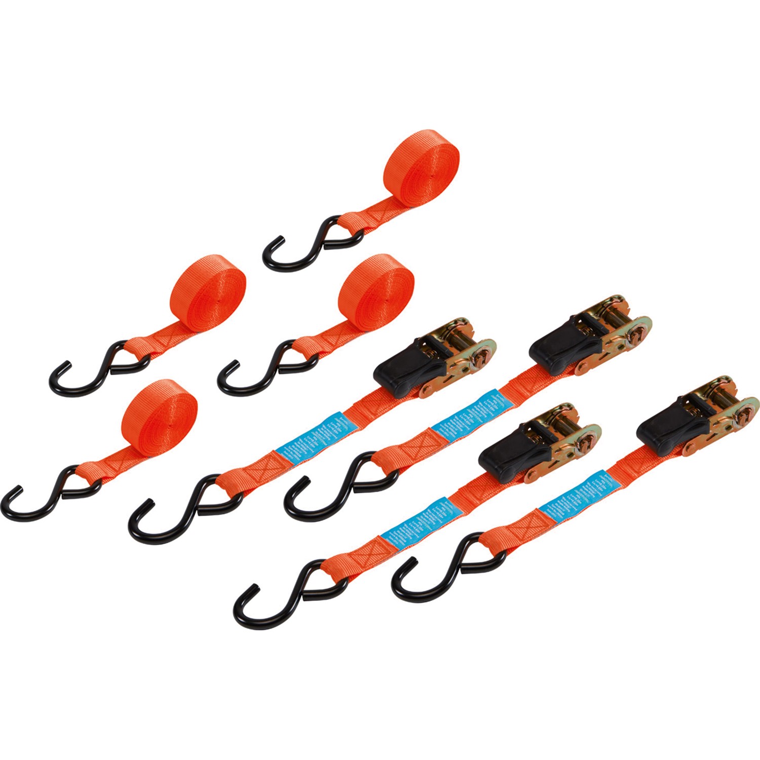 Zestaw pasów mocujących 4szt.