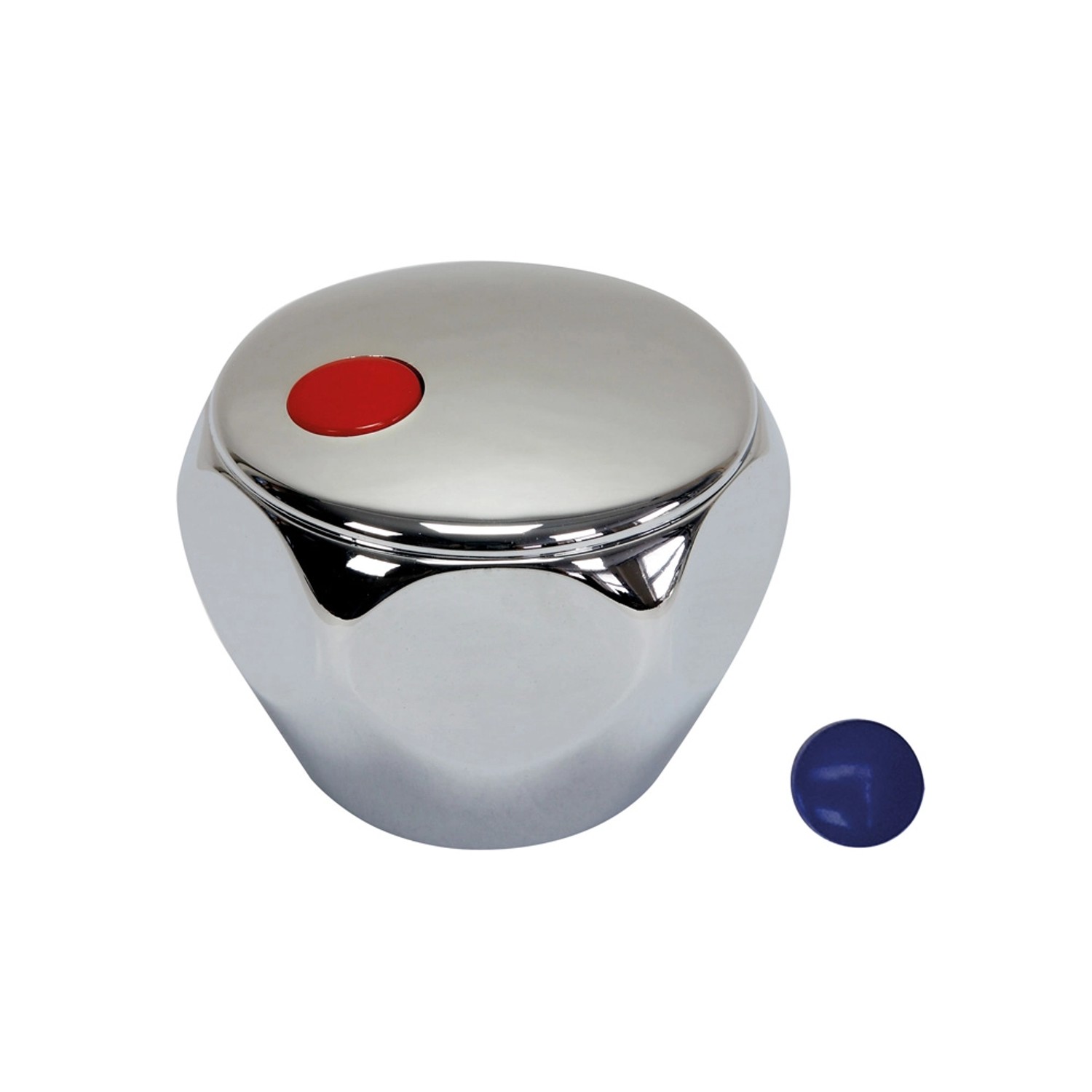 Tycner Pokrętło okrągłe metalowe 1/2 cala 15