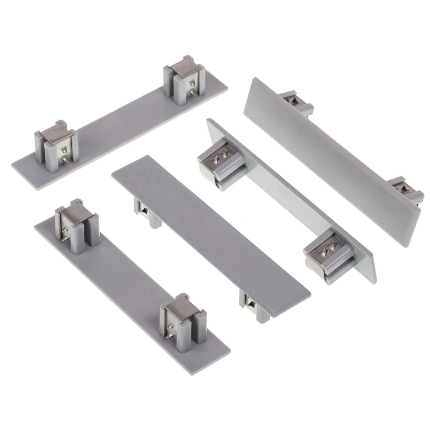 Zaślepki TERRA platyna - 5 szt.