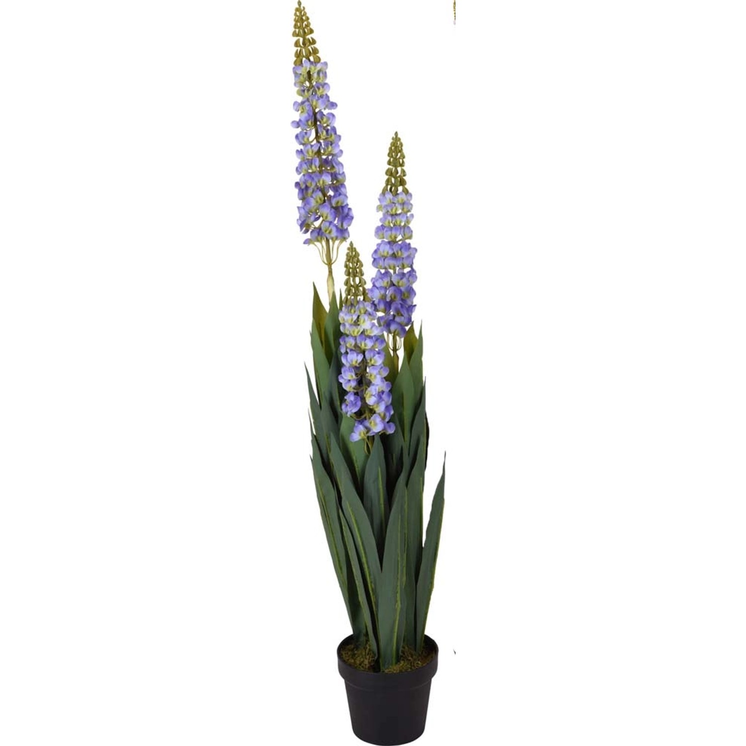 Roślina kwitnąca XXL sztuczna mix - wys. 120 cm