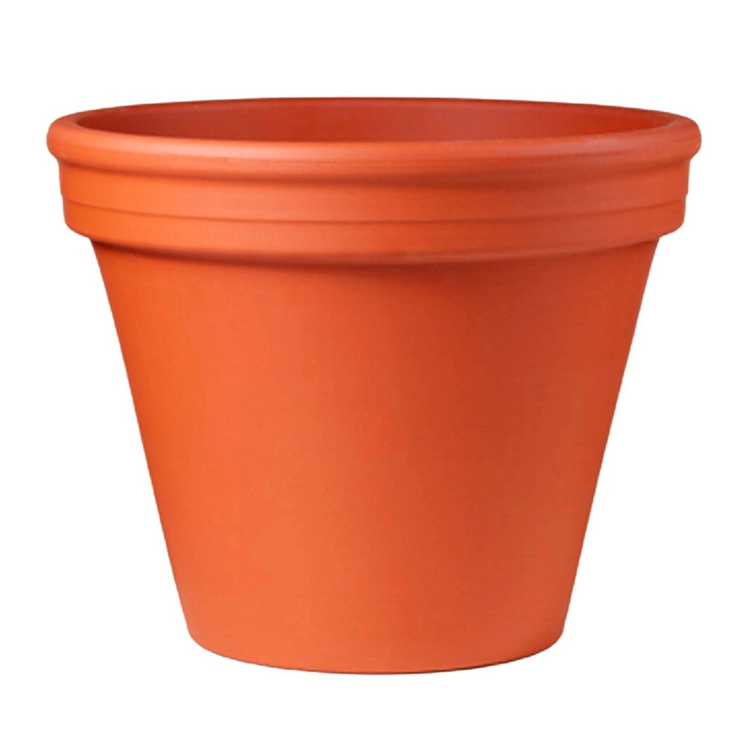 Donica Simple terakota naturalna - śr. 22 cm