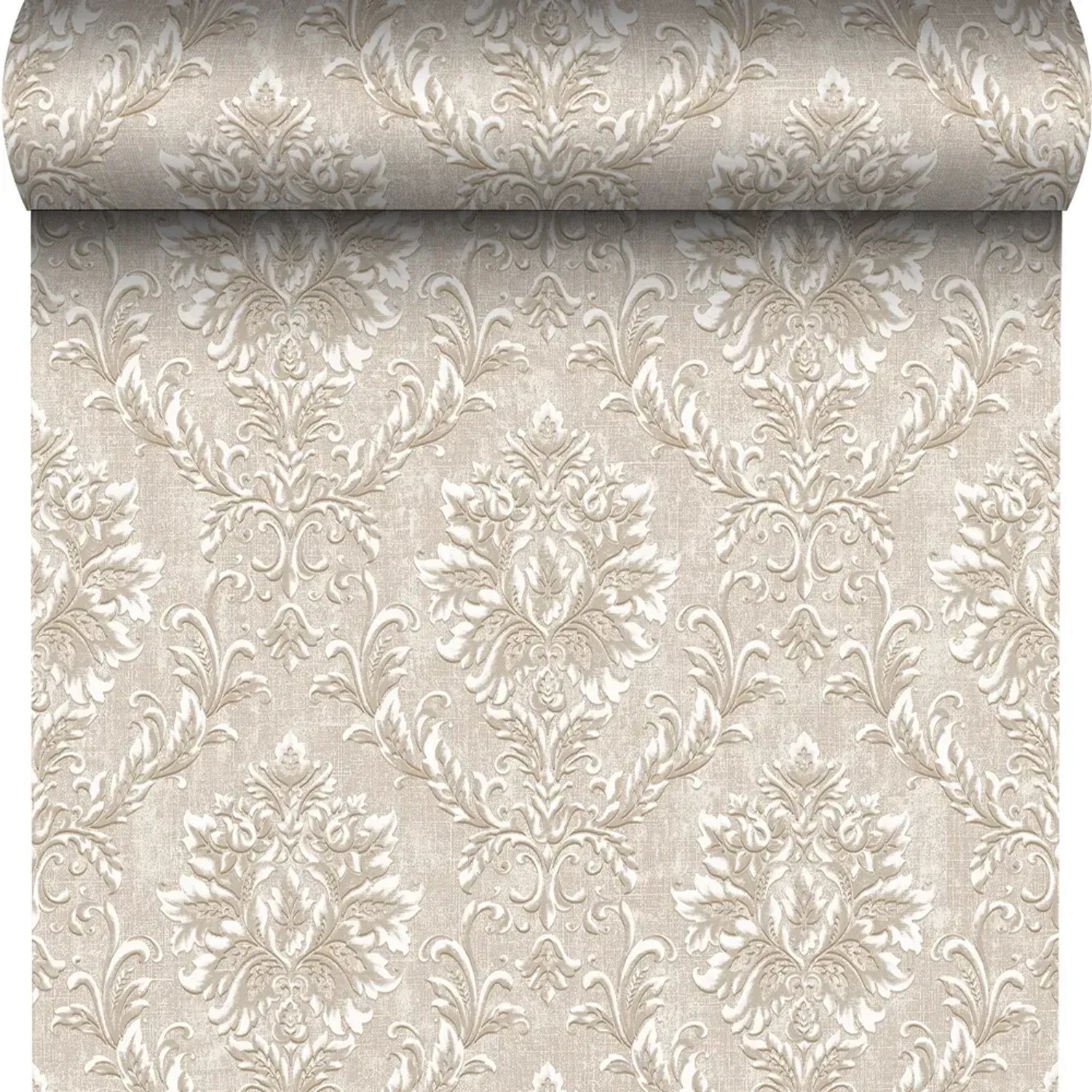 Tapeta winylowa na flizelinie Archontiko szara