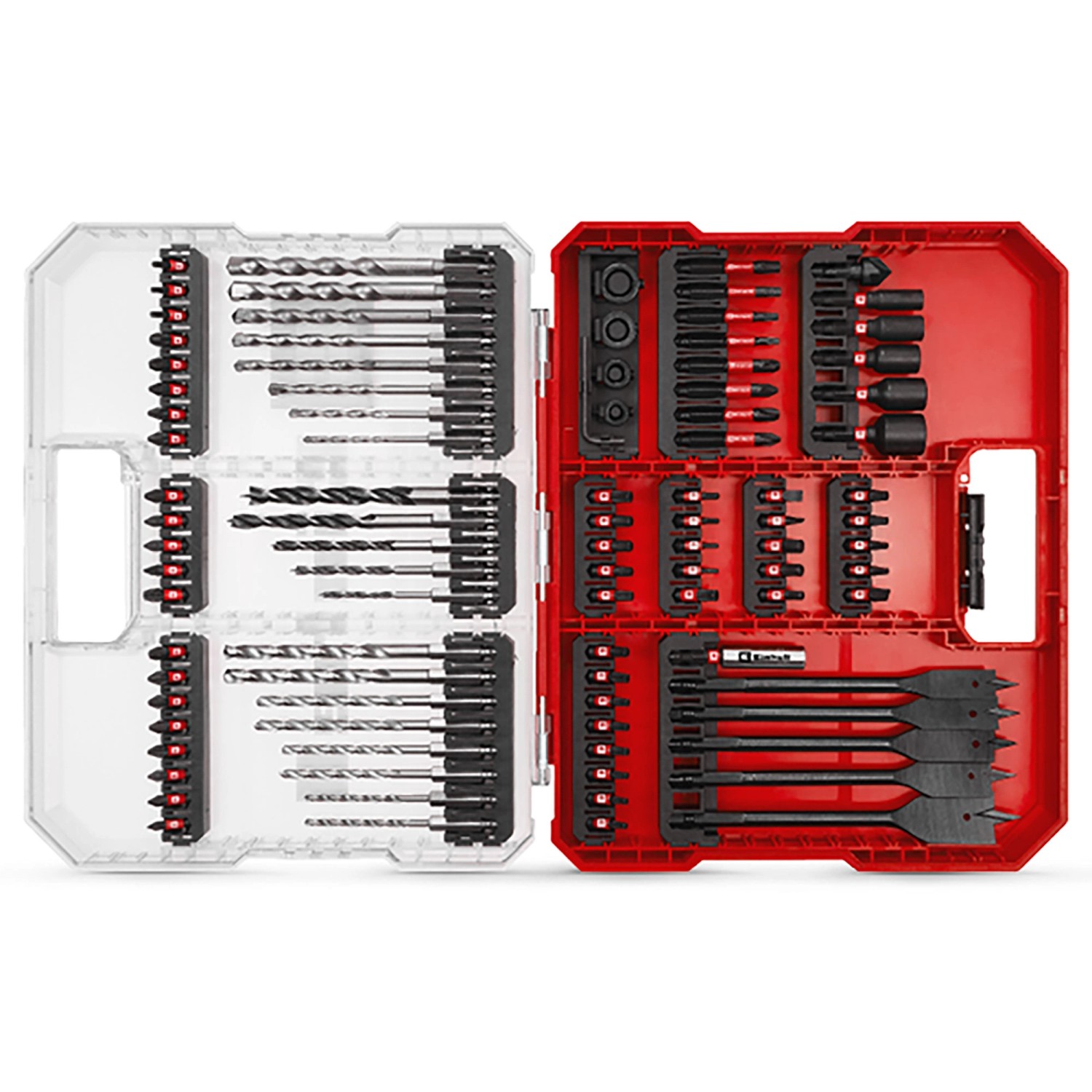 Einhell Zestaw bitów udarowych i wierteł XL 95 szt.