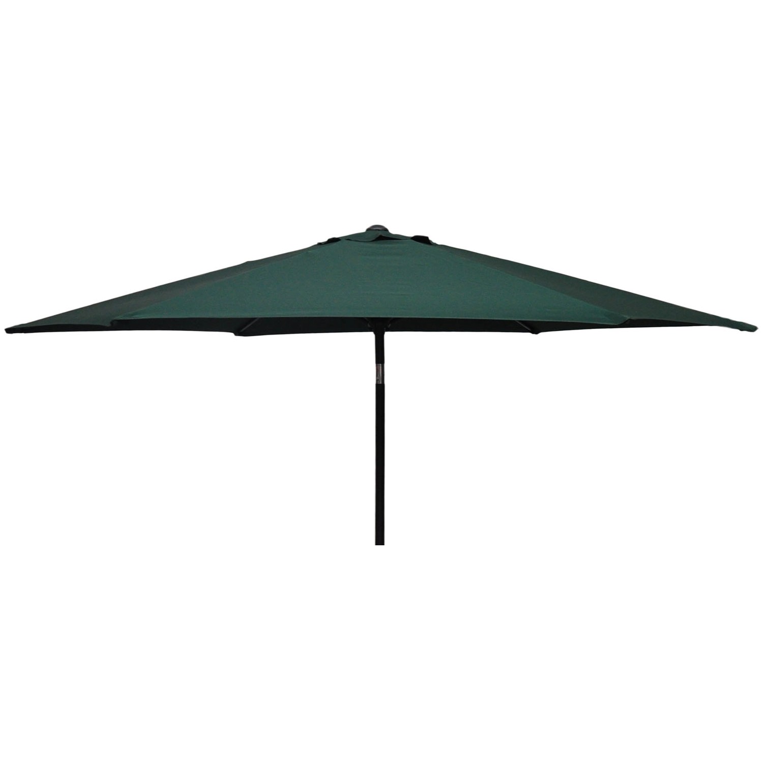 Parasol ogrodowy MARKET zielony - 300 x 300 cm