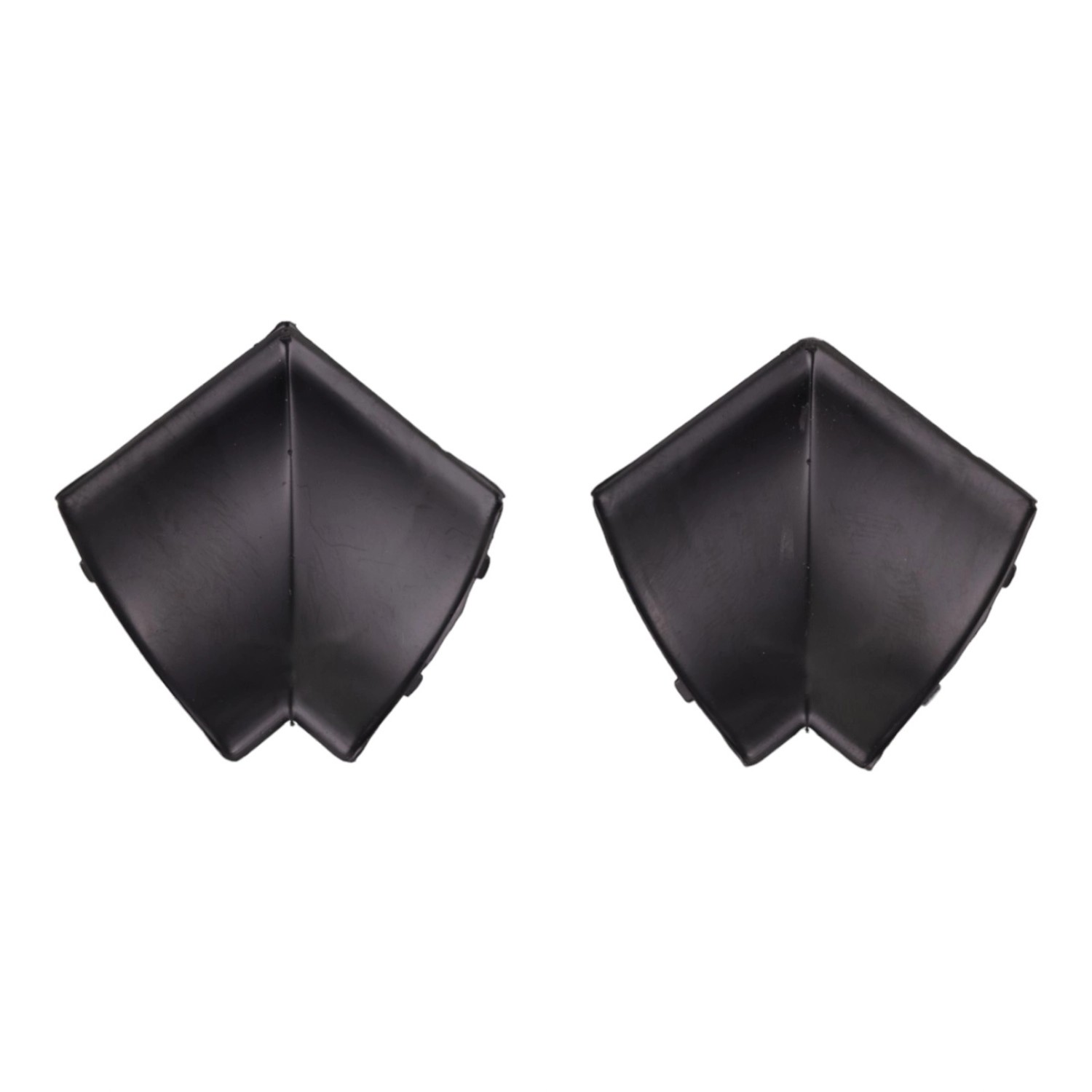 Narożnik wewnętrzny LP0 23 mm Czarny 2 szt. 23x23x22