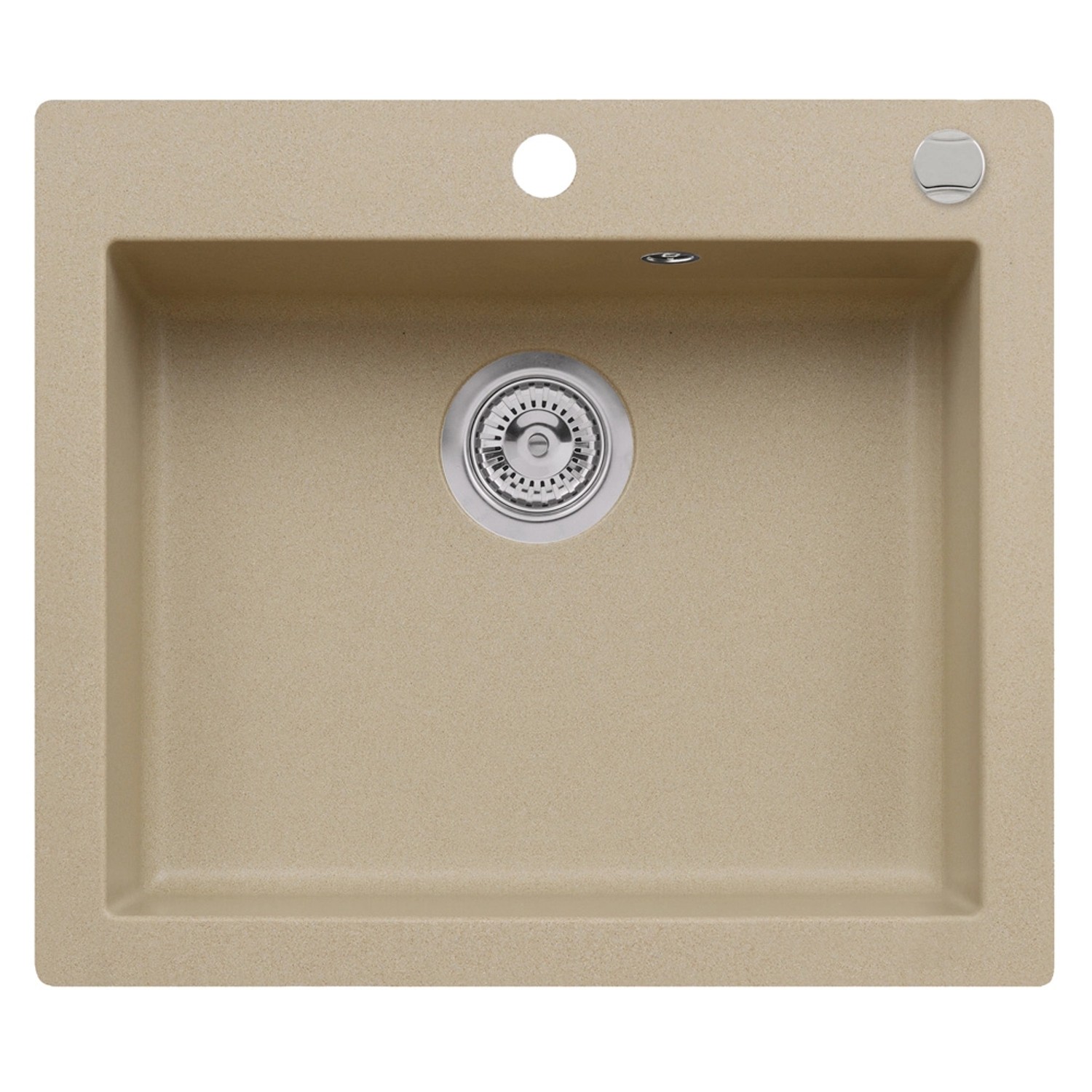 Zlewozmywak Mojito 6 1-kom. beż 57x50 cm