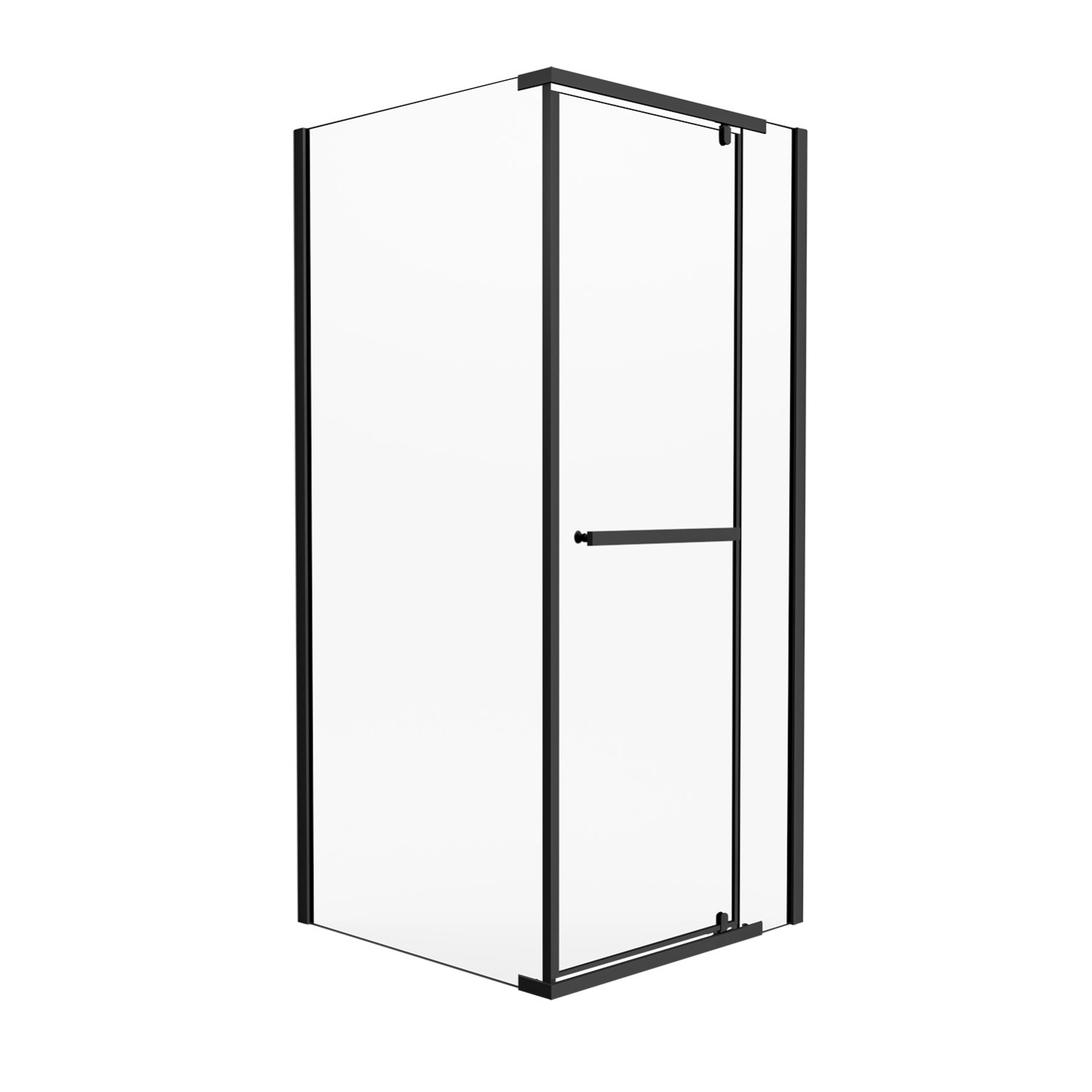 Durasan Kabina prysznicowa Concepto 90 czarna
