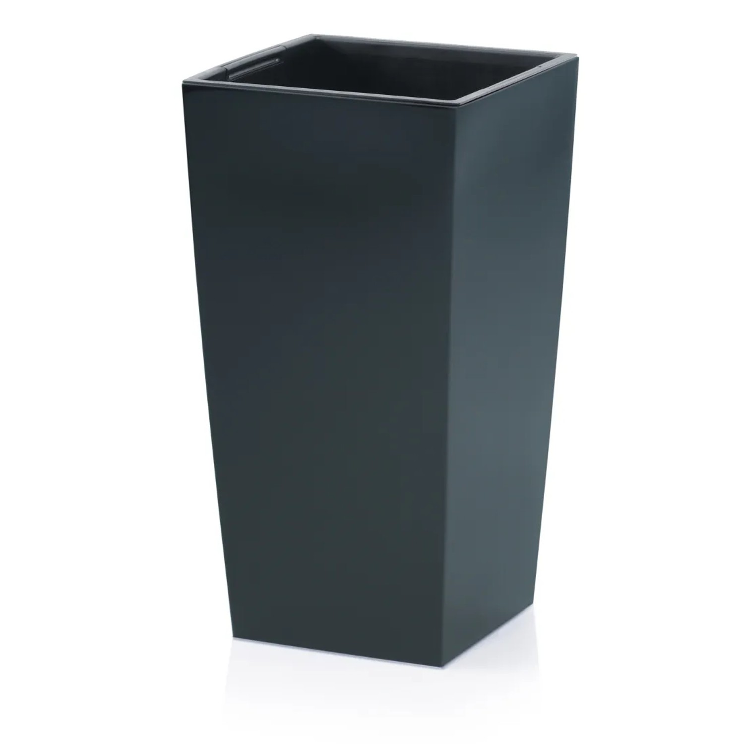 Prosperplast Doniczka Urbi Square antracyt 22 cm