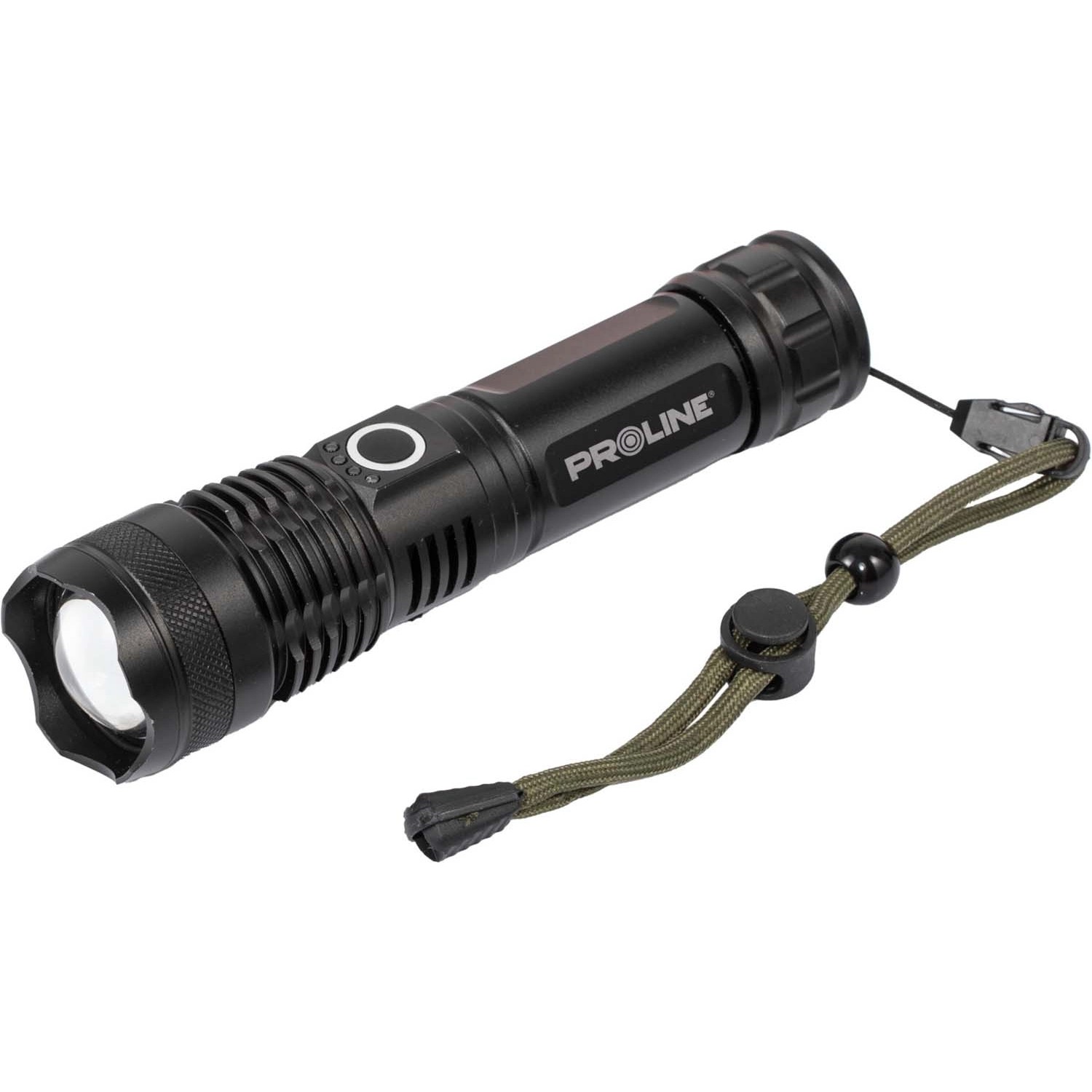 Profix Latarka aluminiowa USB-C 600lm 5 trybów