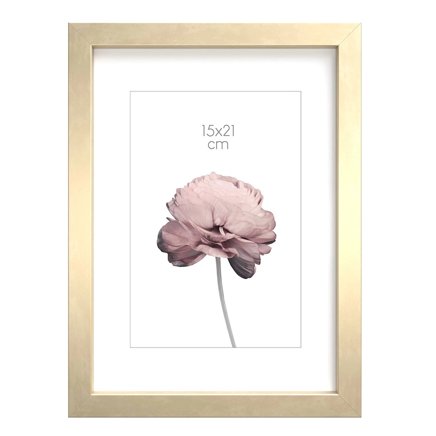 Ramka PRAGUE 15 x 21 cm szampańska