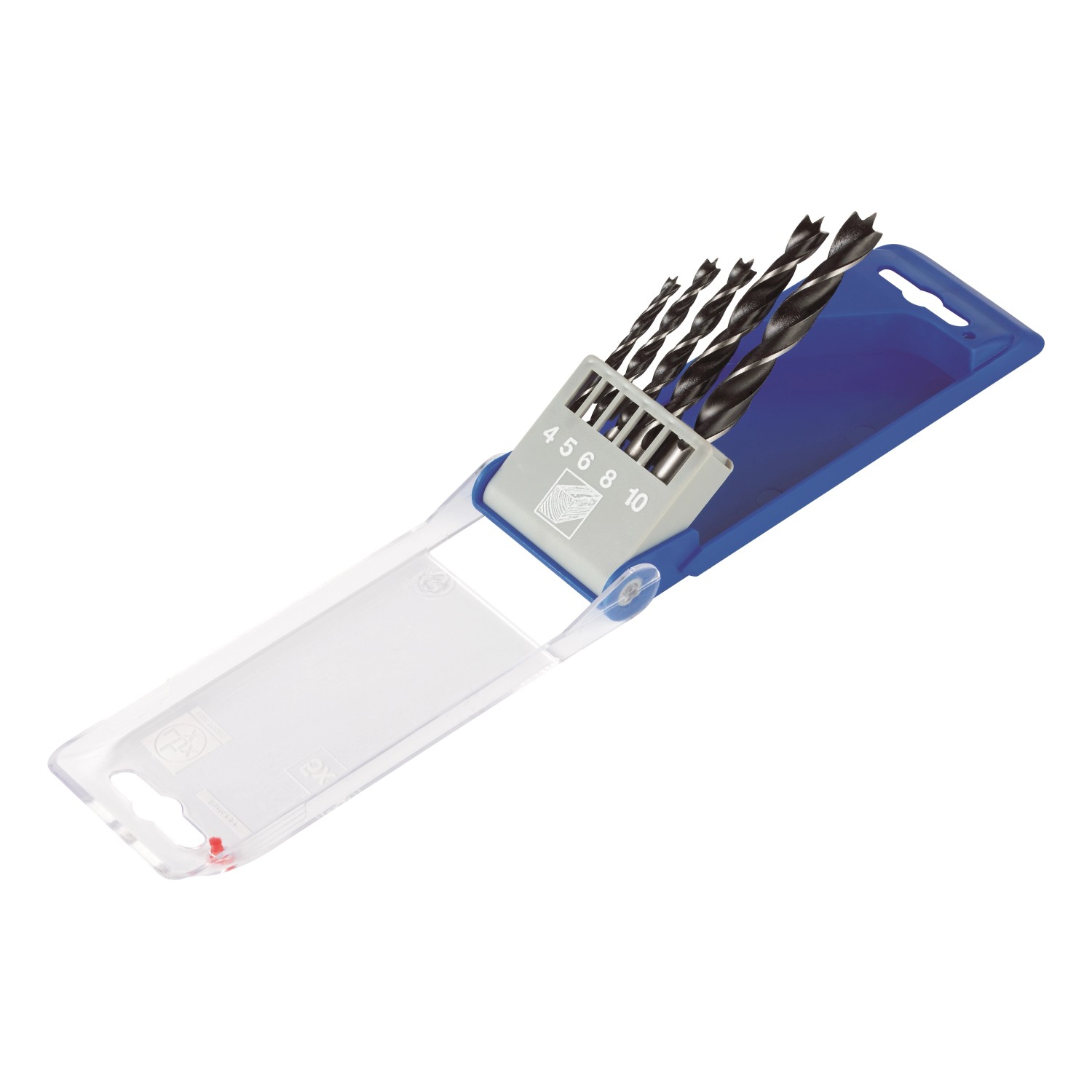 LUX Zestaw wierteł do drewna 5-częściowy