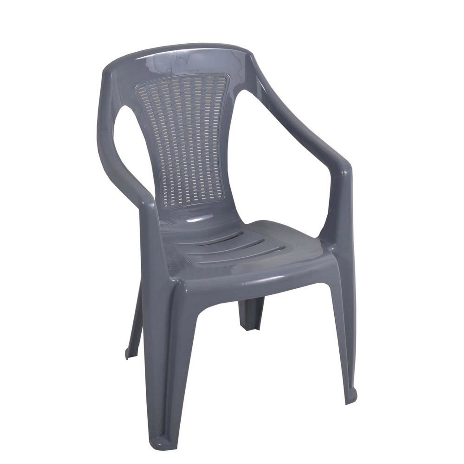 Fotel ogrodowy BRYLANT szary