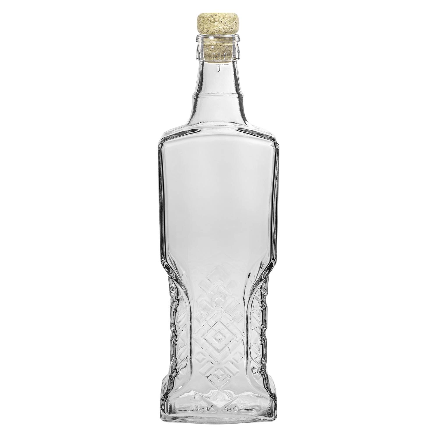 Butelka kredensowa z korkiem - 500 ml