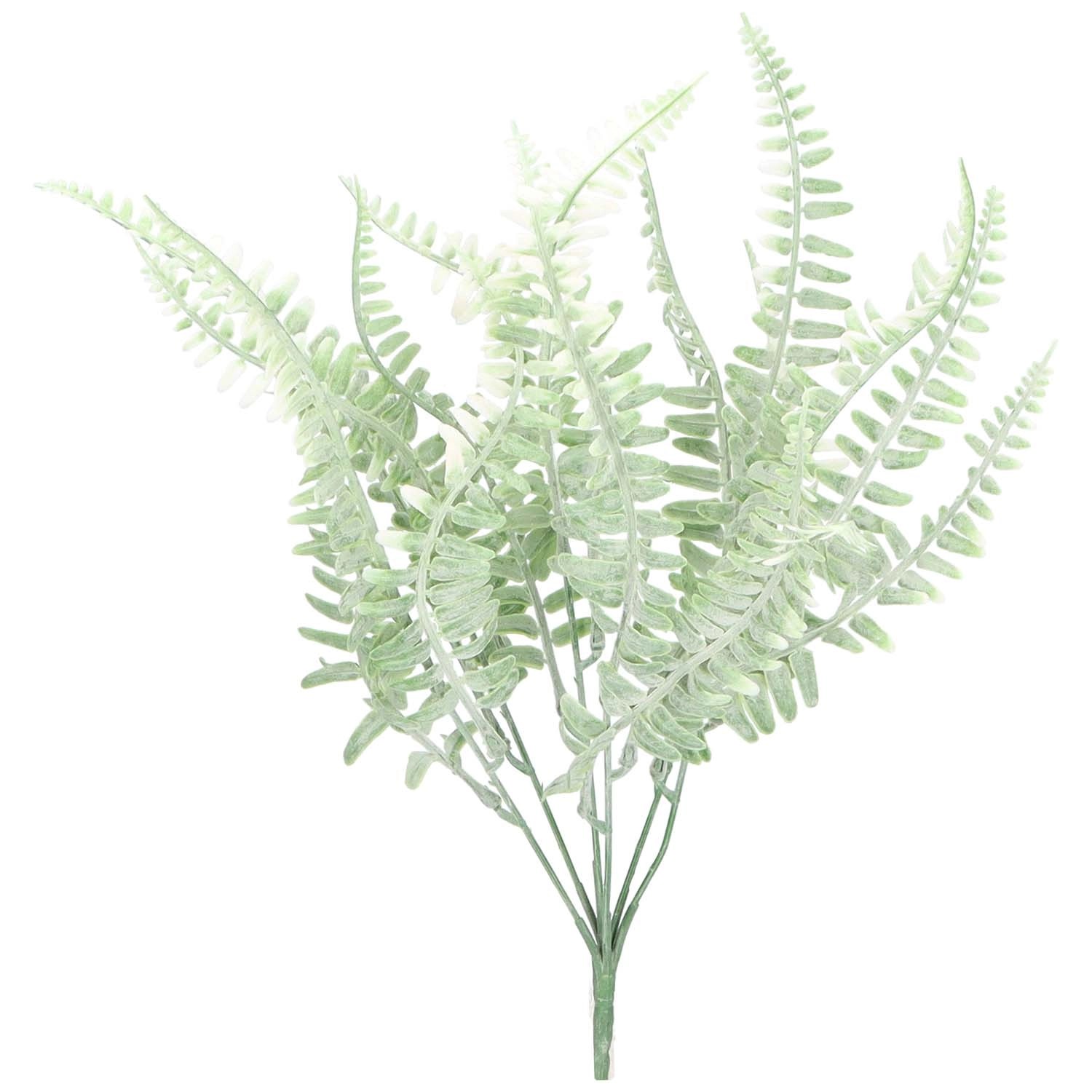 Paproć sztuczny bukiet - 35 cm
