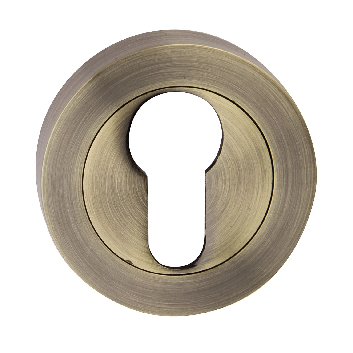 Metal-Bud Rozeta okrągła na wkładkę patyna