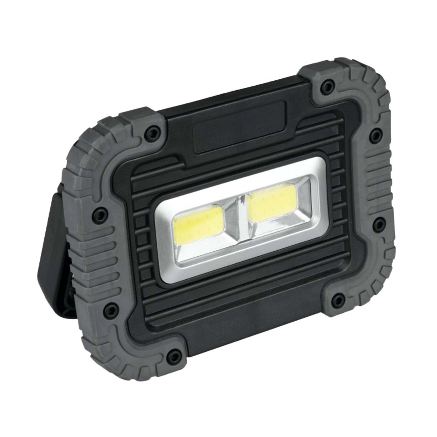 DPM Lampa robocza COB z powerbankiem 500lm IP44 czarna