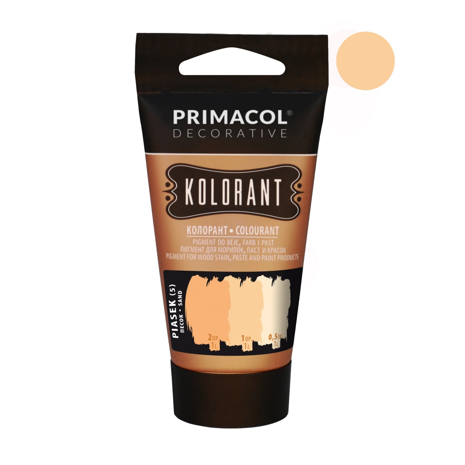 Pigment Kolorant Primacol piasek 40 ml