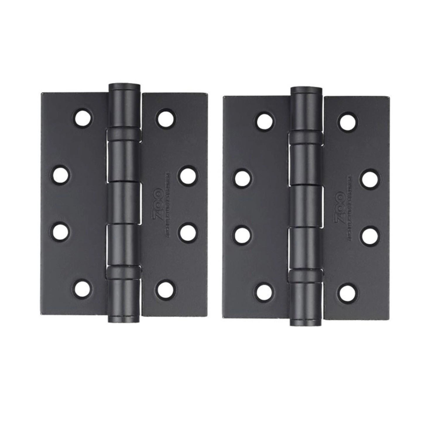 Agas Zawias drzwiowy 102x76x3mm 2 sztuki