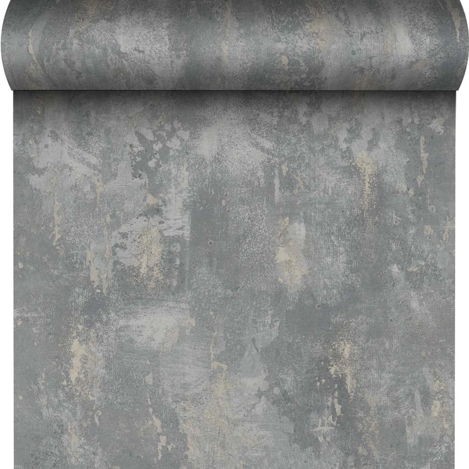 Tapeta winylowa na flizelinie PIKLY szara